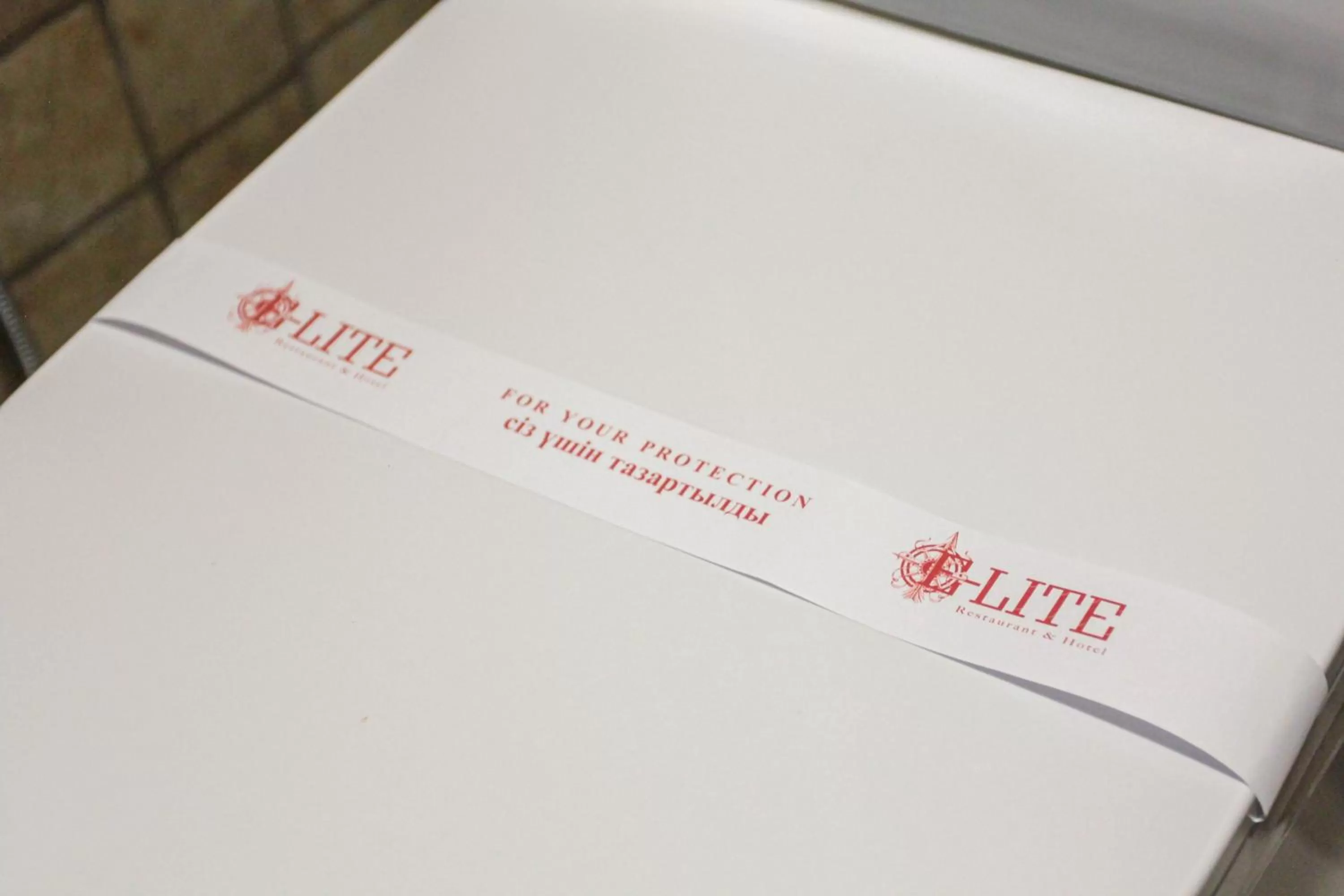 Toilet, Property Logo/Sign in E-lite& Meatador