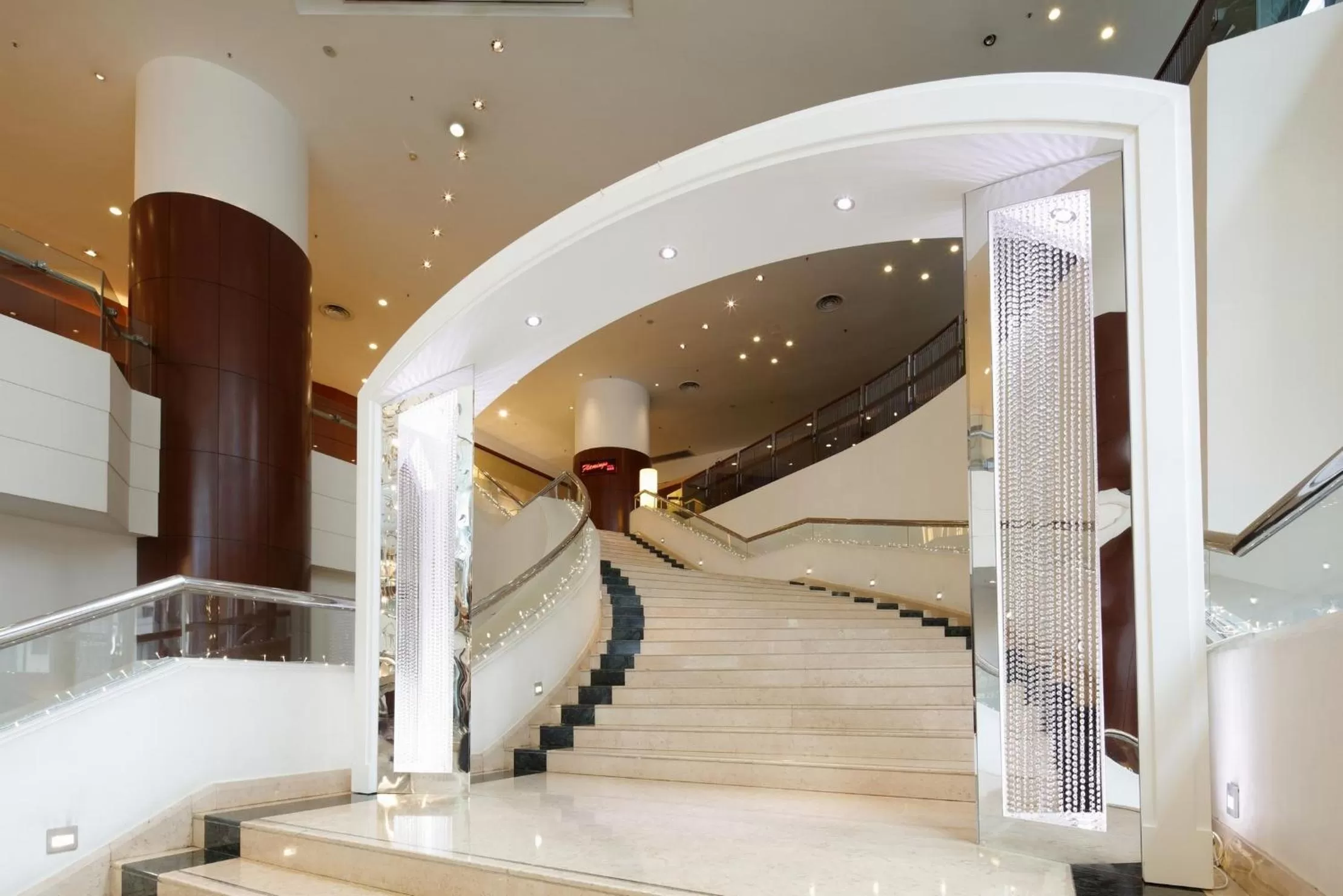 Business facilities in B P International