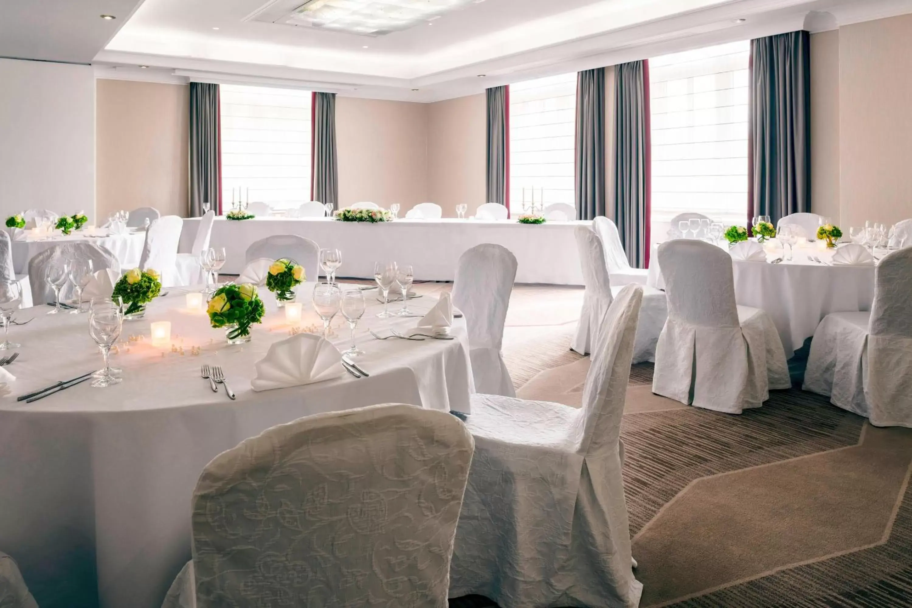 Banquet/Function facilities, Banquet Facilities in Munich Marriott Hotel