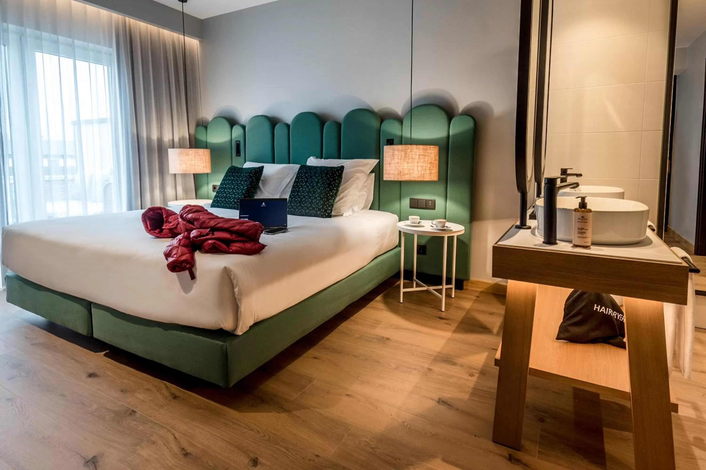 Photo of the whole room, Bed in Mercure Lugo Centro