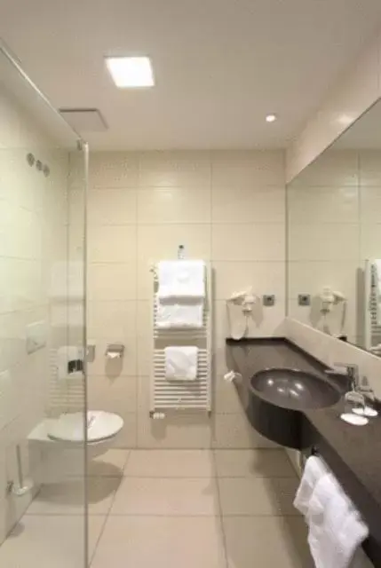 Double or Twin Room in Qualitel Hilpoltstein Double or Twin Room in Qualitel Hilpoltstein