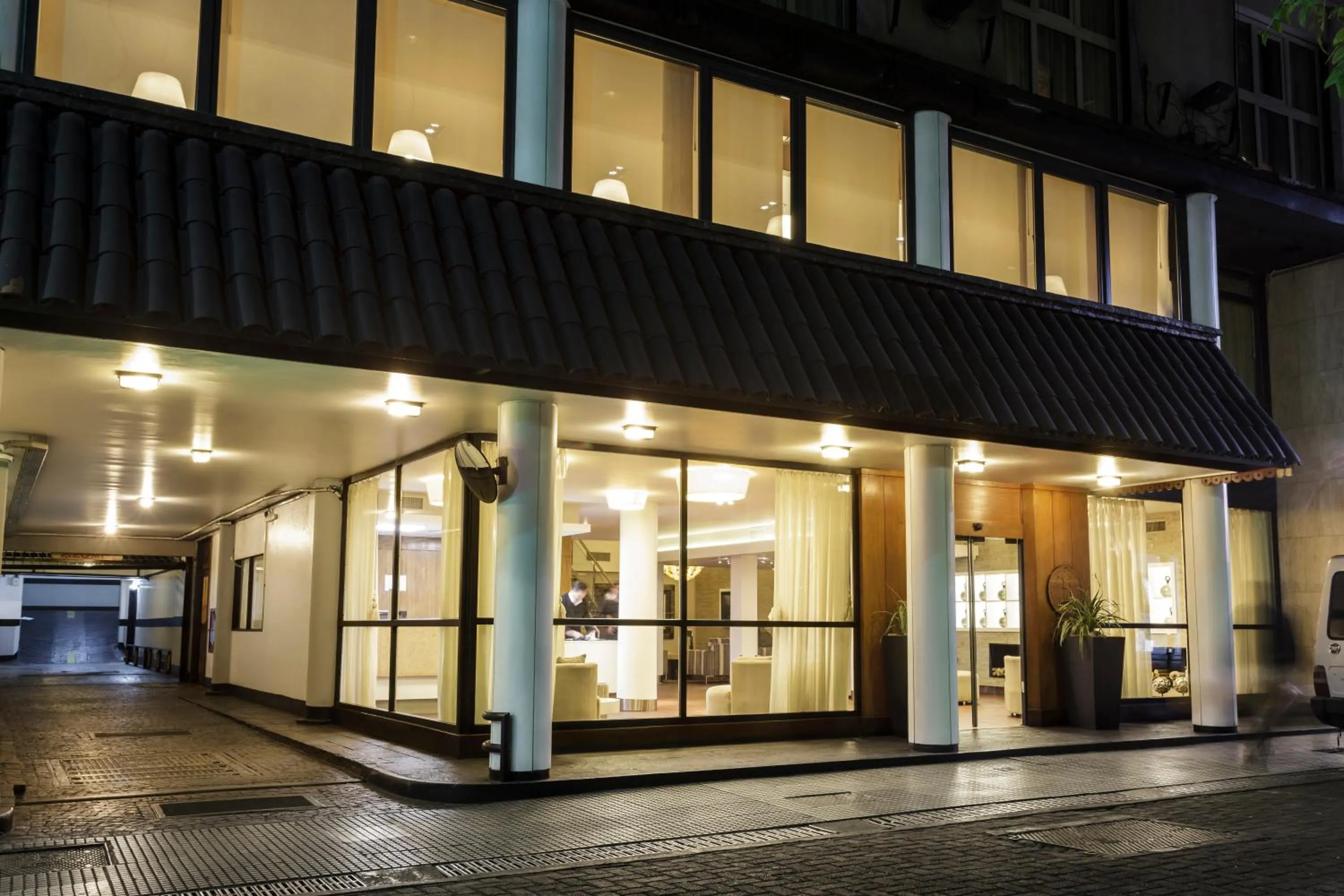 Facade/entrance in Hotel Facon Grande