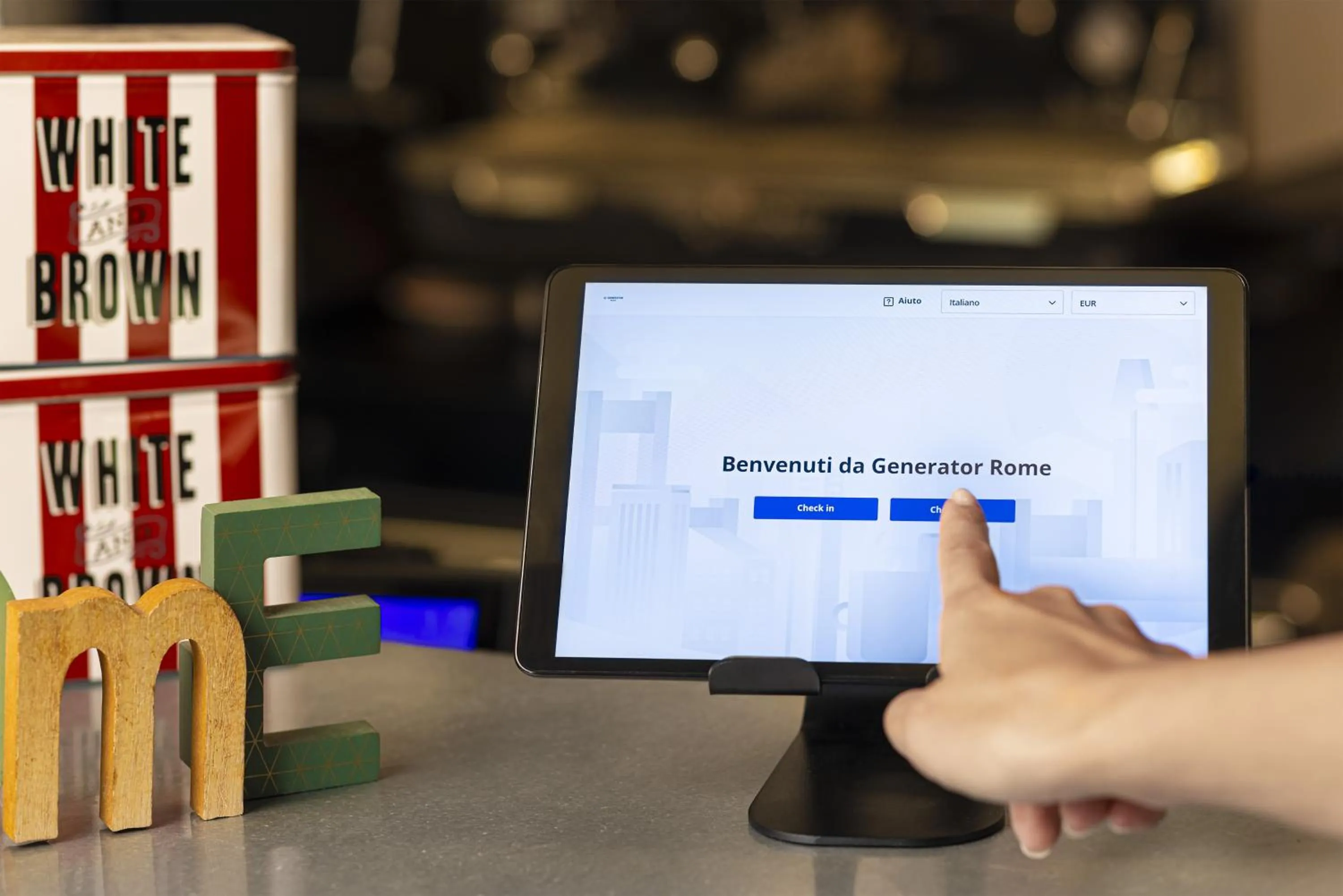 Lobby or reception in Generator Rome