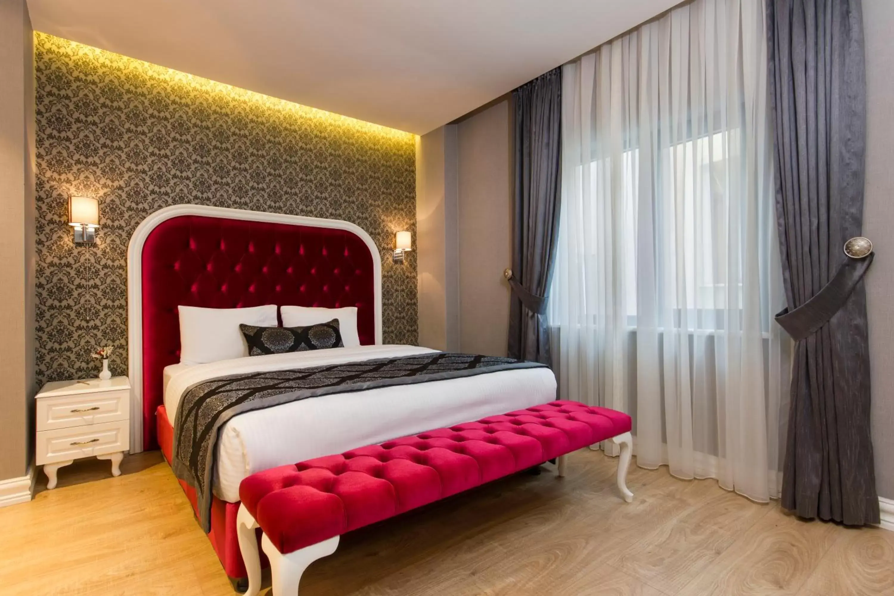 Photo of the whole room, Bed in Dencity Hotels & Spa Photo of the whole room, Bed in Dencity Hotels & Spa