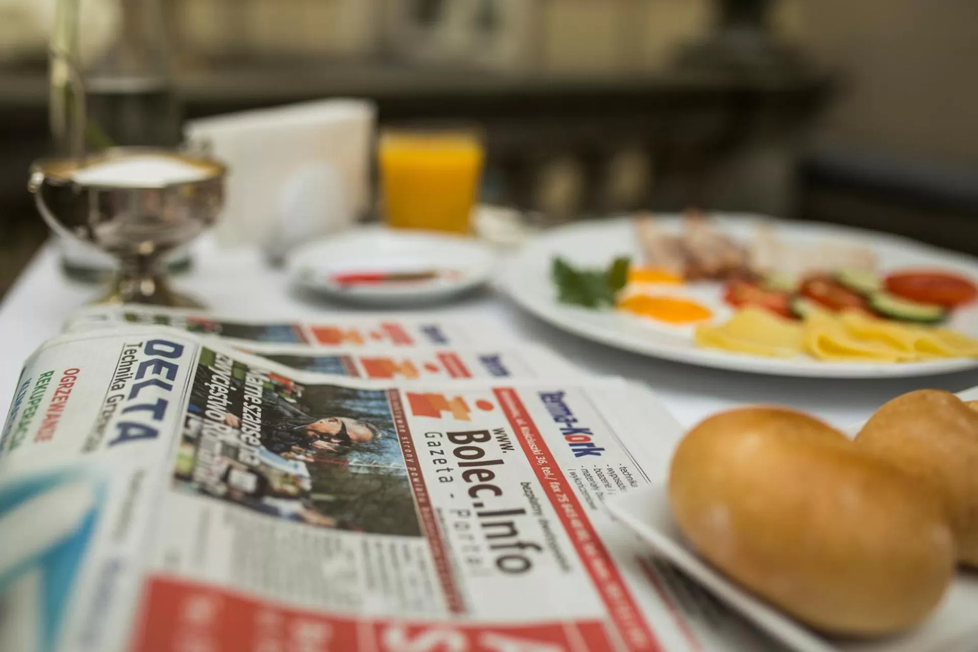 Restaurant/places to eat in Hotel Ambasada Bolesławiec