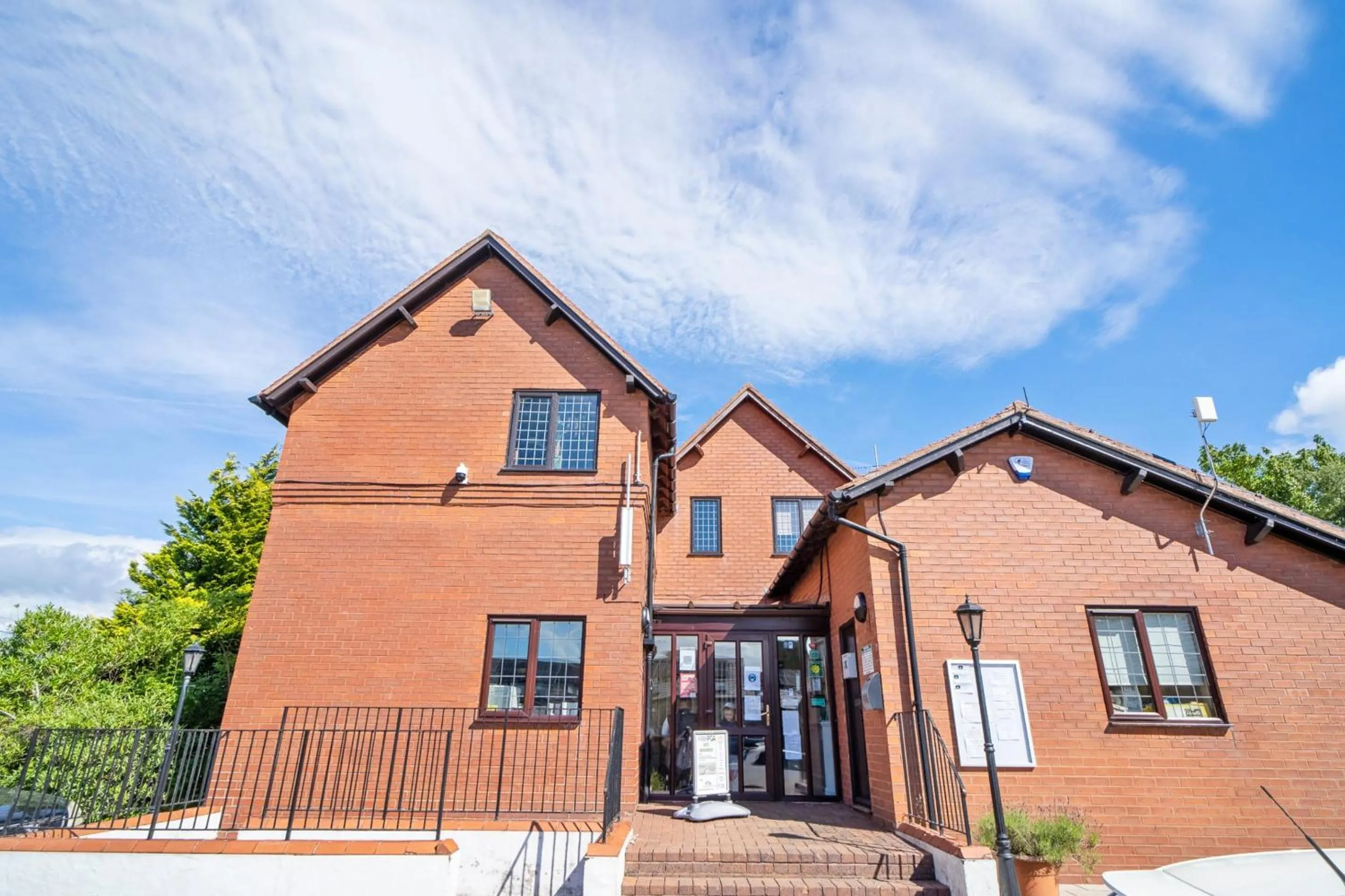 Facade/entrance, Property Building in Mountain Park Hotel