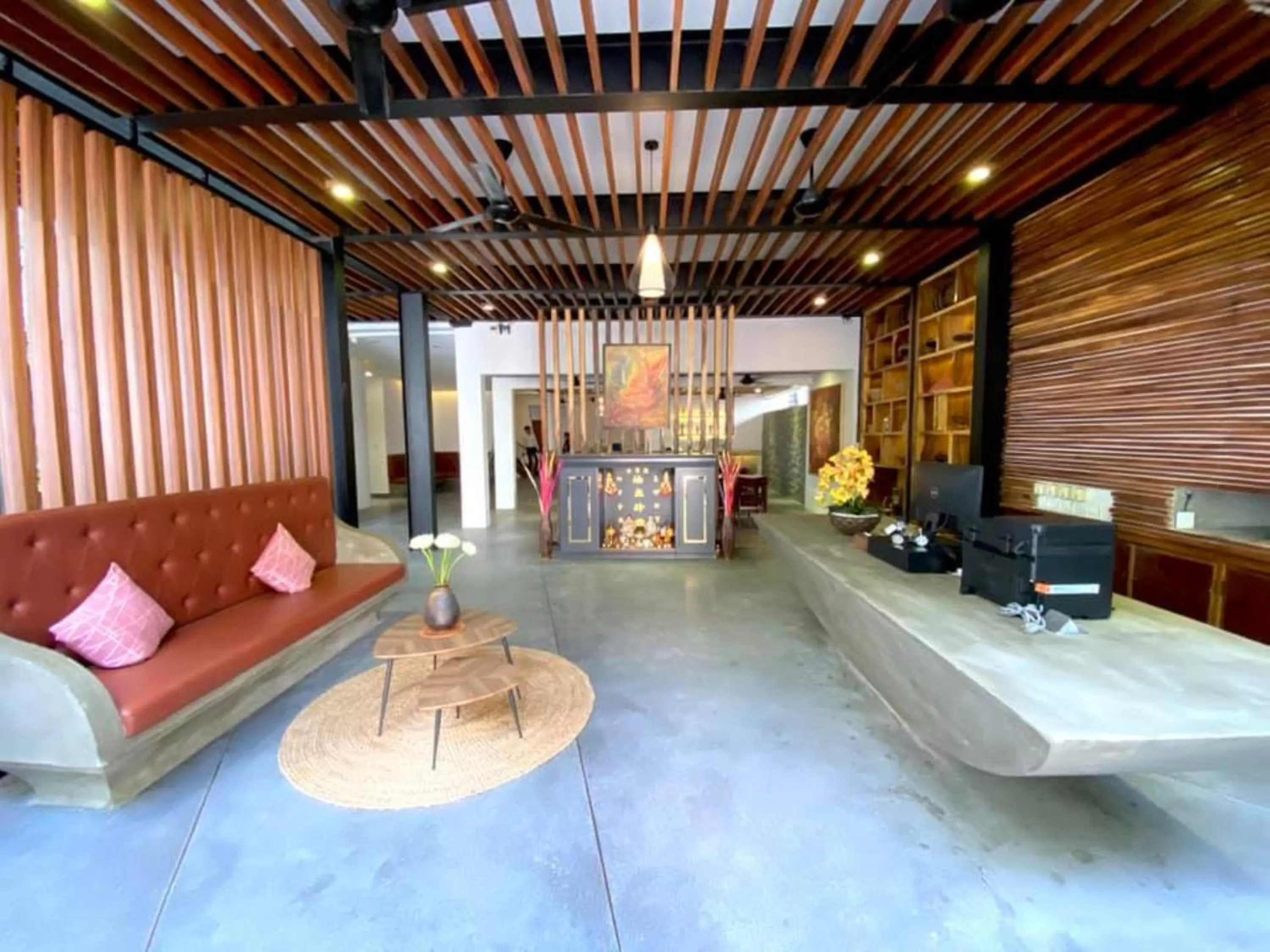 Lobby or reception in Bopha Bassac Boutique Hotel