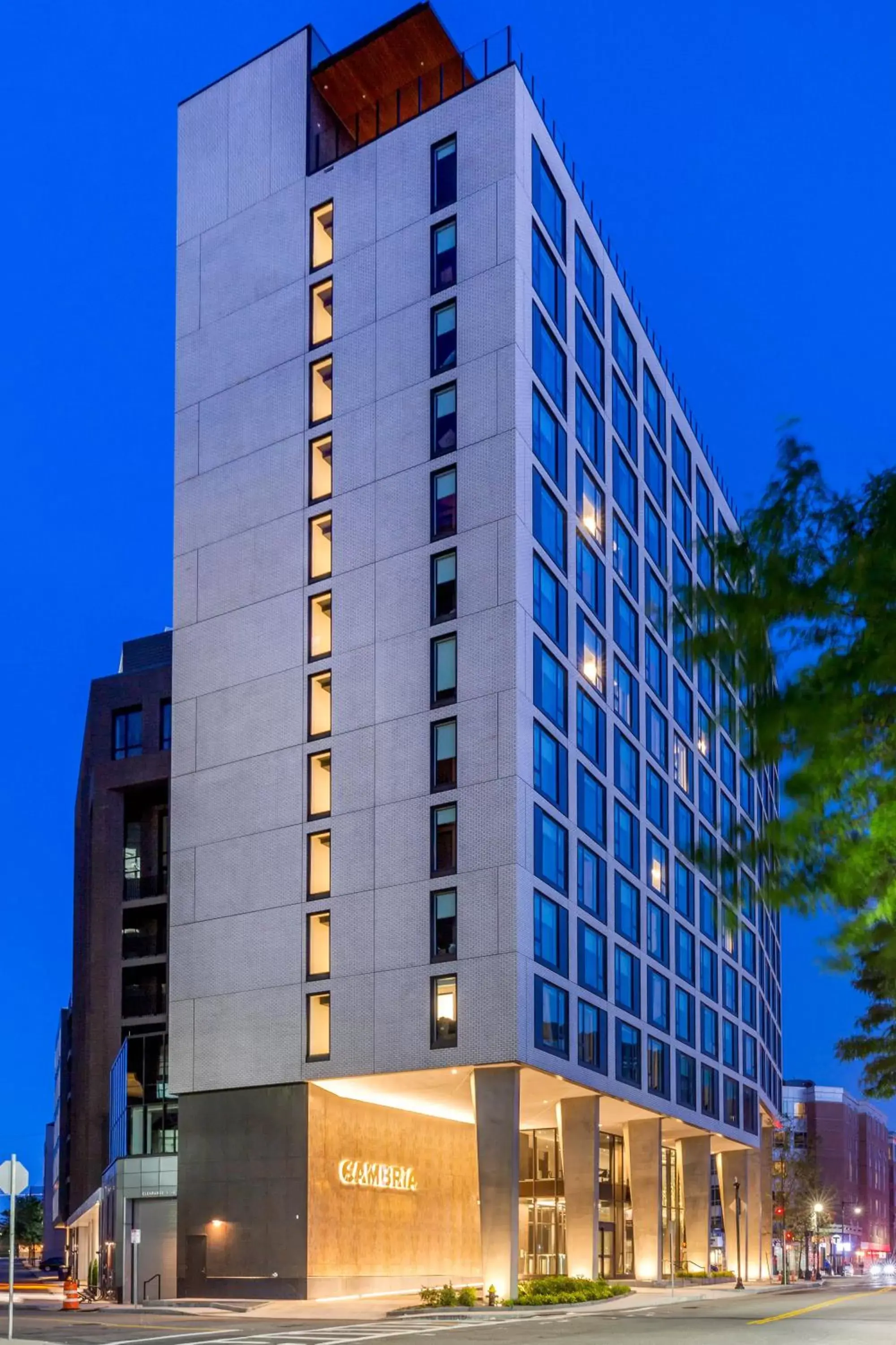 Property Building in Cambria Hotel Boston, Downtown-South Boston