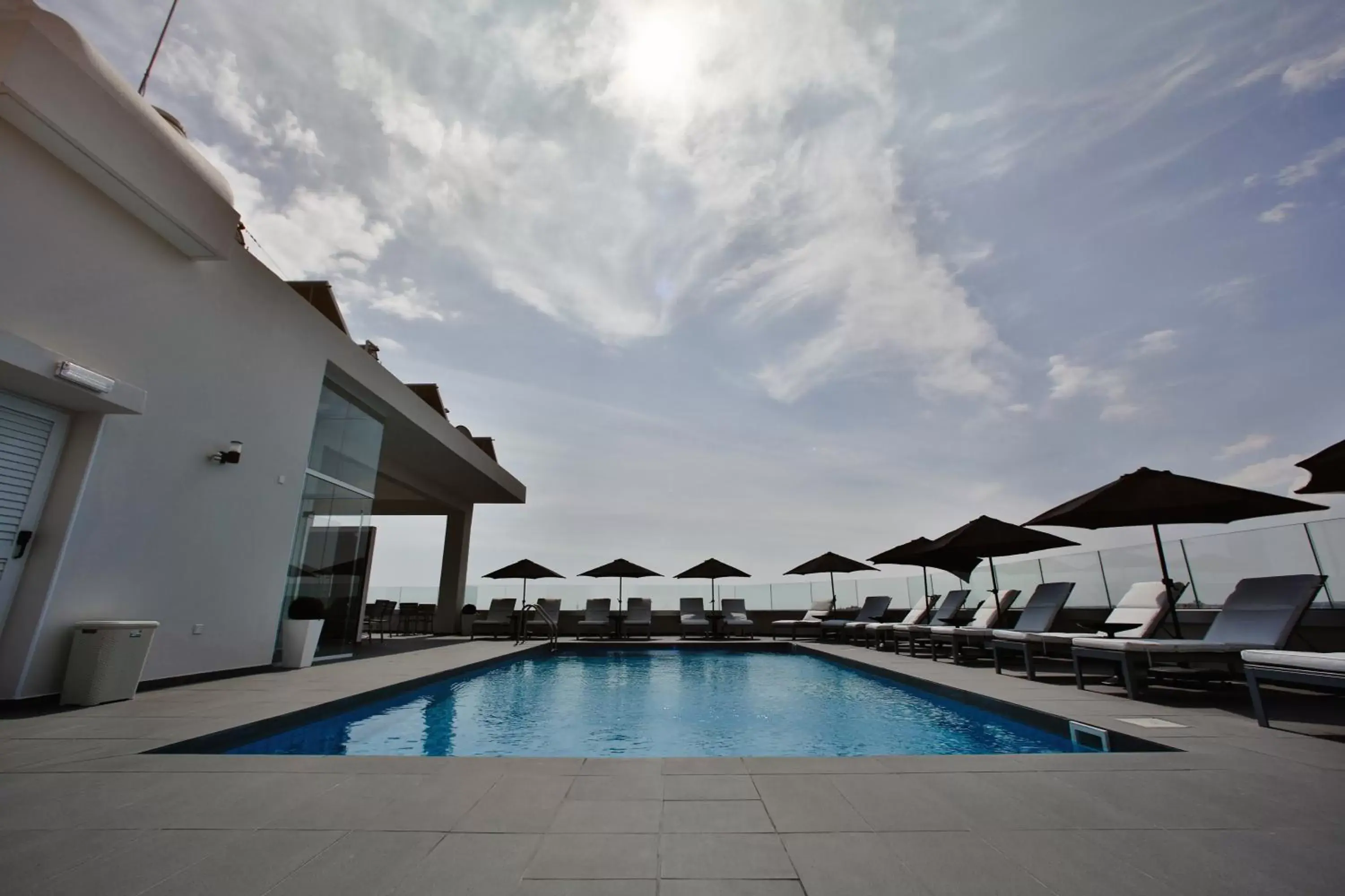 Swimming Pool in The Josephine Boutique Hotel