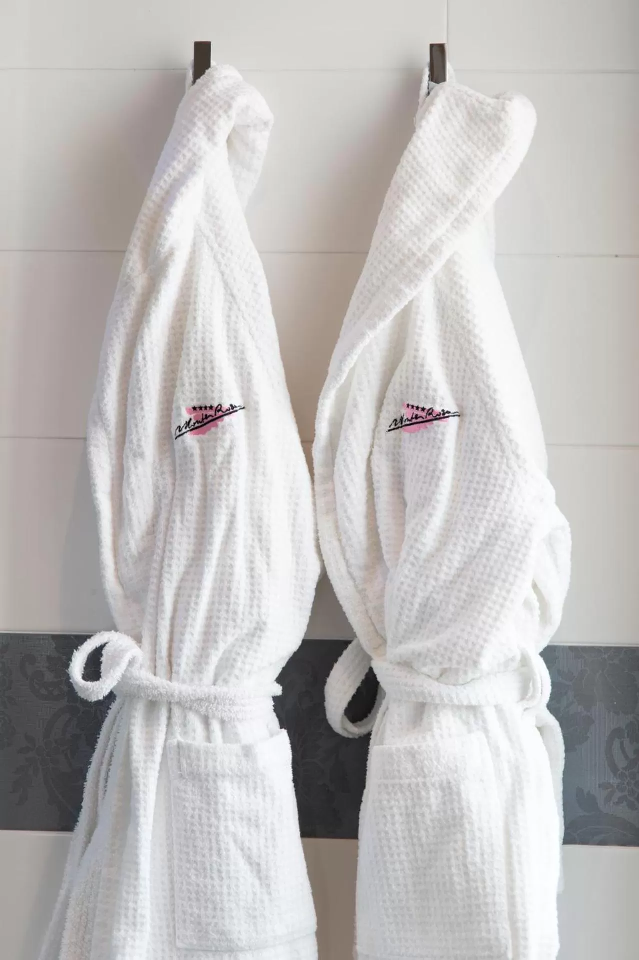Bathroom in Hotel Monte Rosa