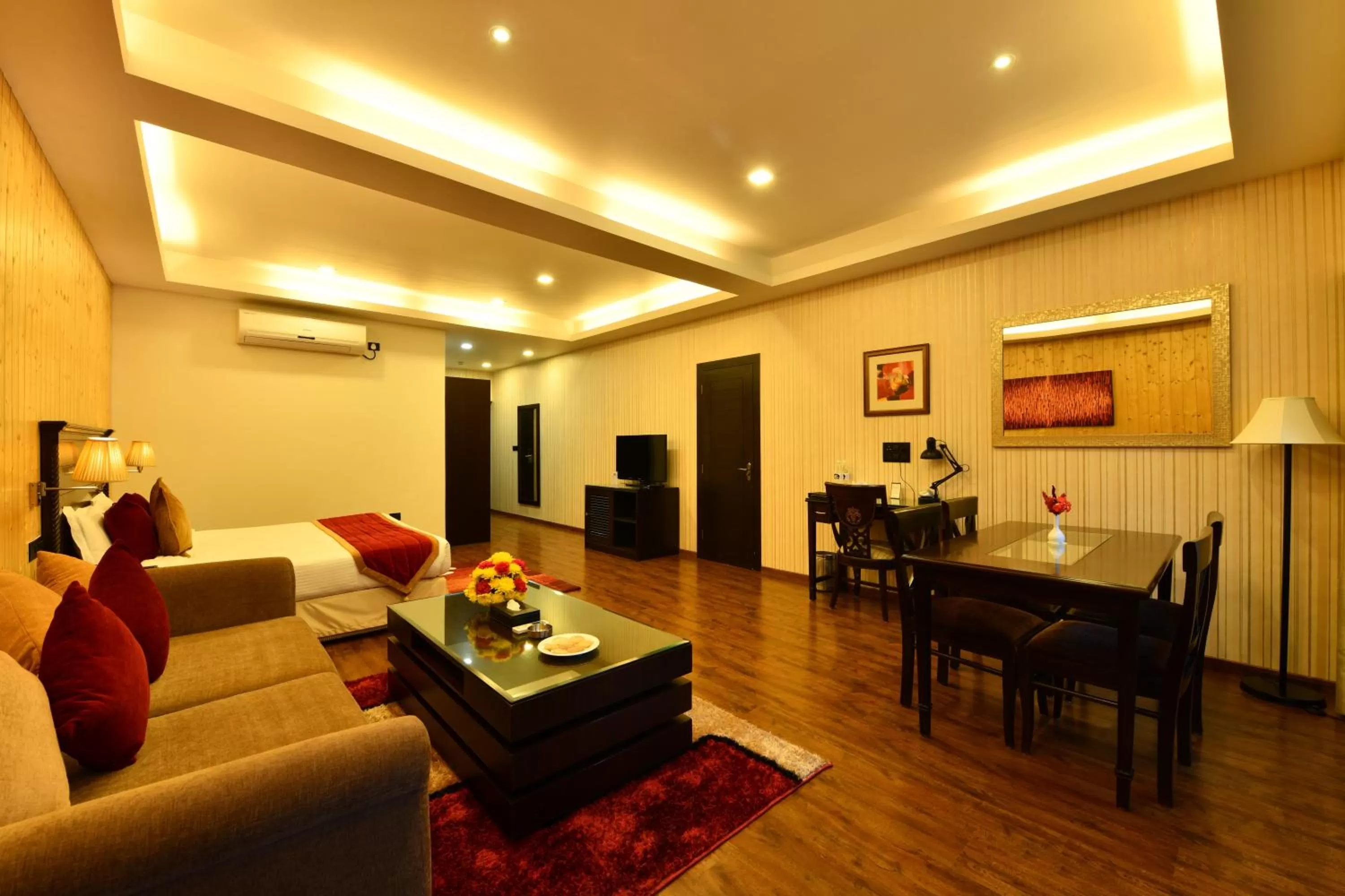 Bedroom in Span Resort and Spa, Manali