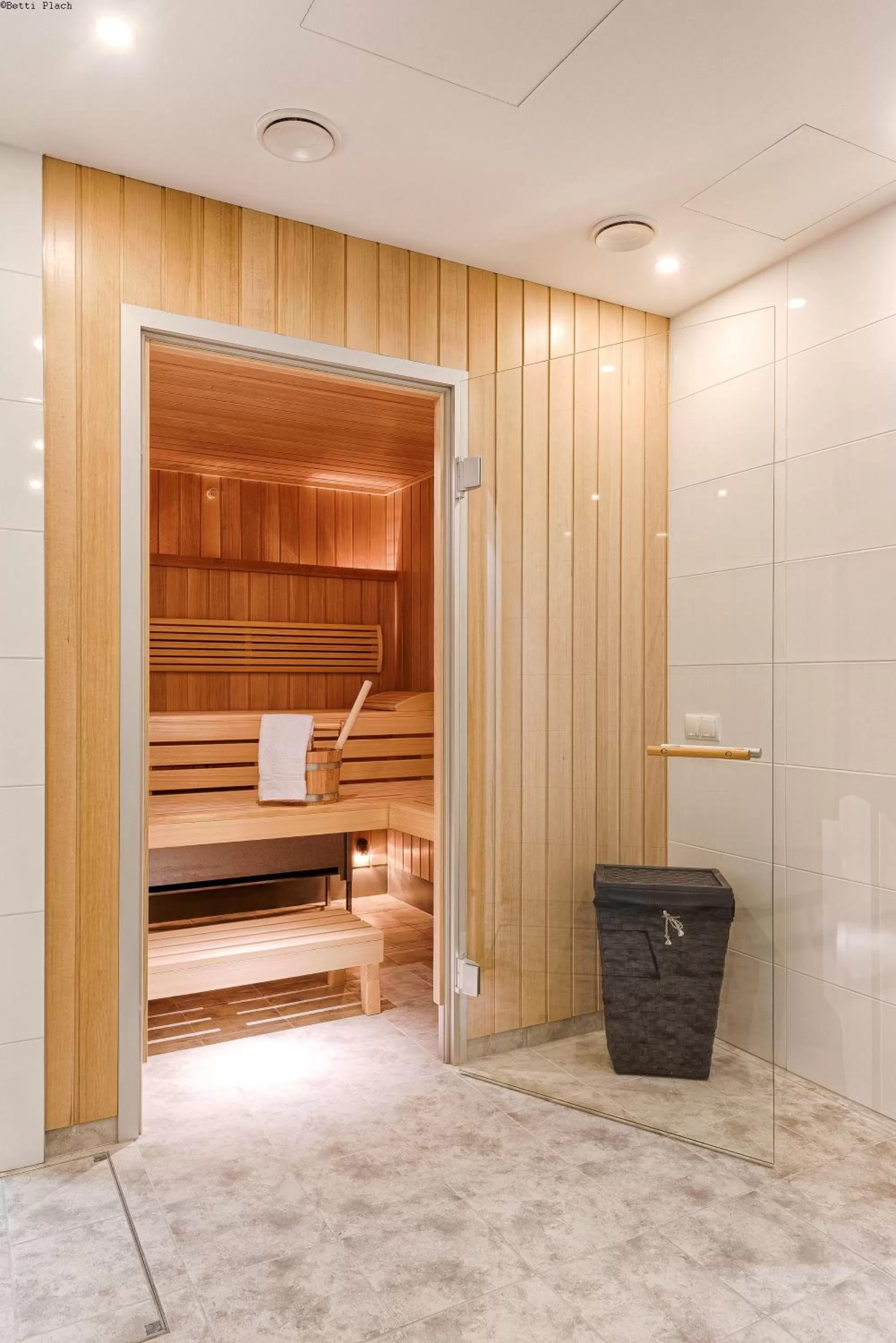 Sauna in Mercure Hotel Raphael Wien