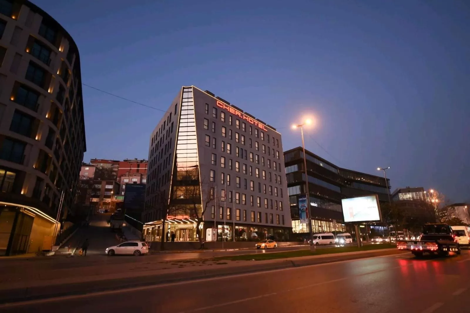 Property building in CHER HOTEL&SPA İstanbul Beyoğlu