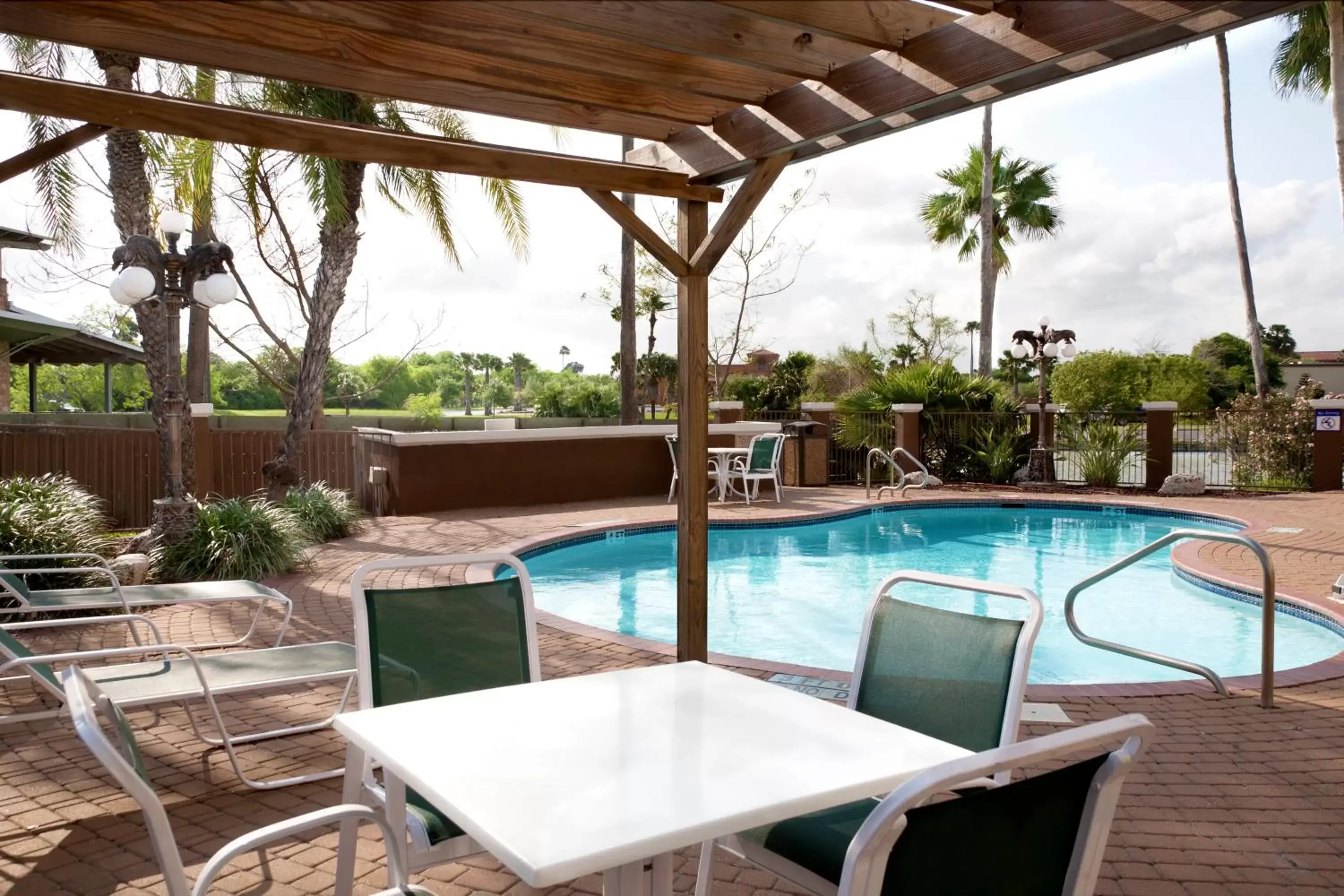 Swimming Pool in Holiday Inn Express Hotel and Suites Brownsville, an IHG Hotel