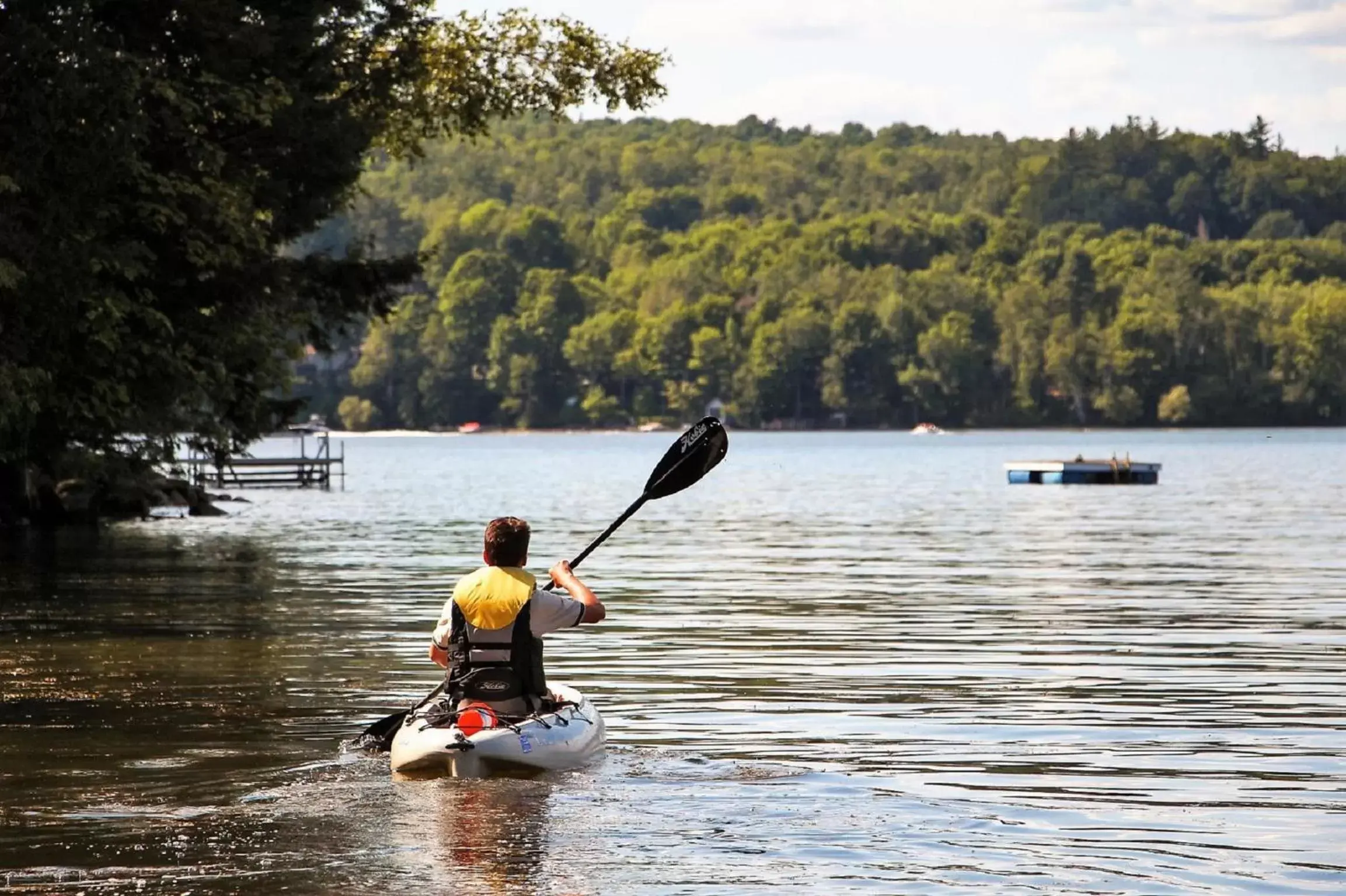 Canoeing in Ripplecove Hotel & Spa