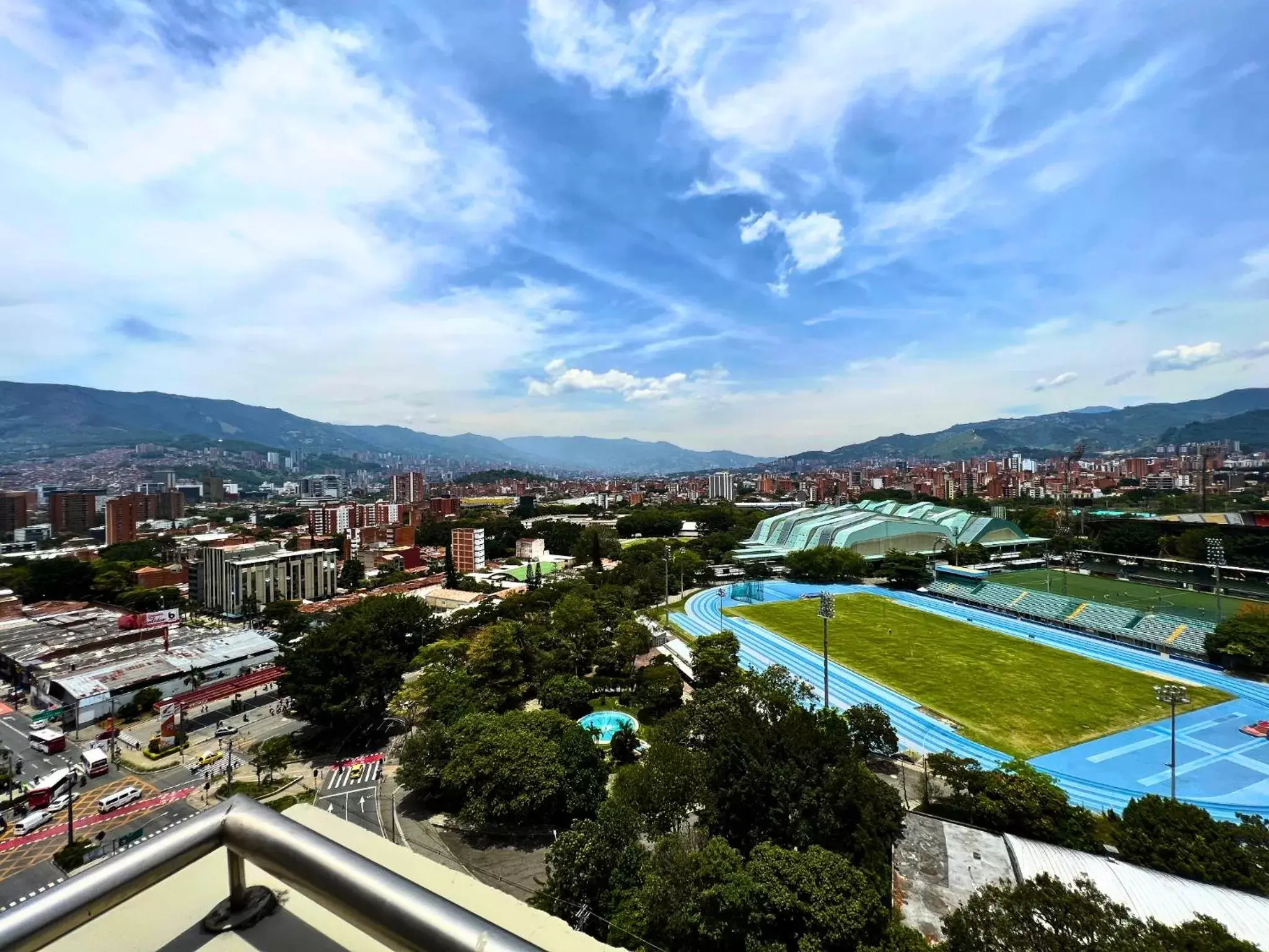 City view, Pool View in Tequendama Hotel Medellín - Estadio