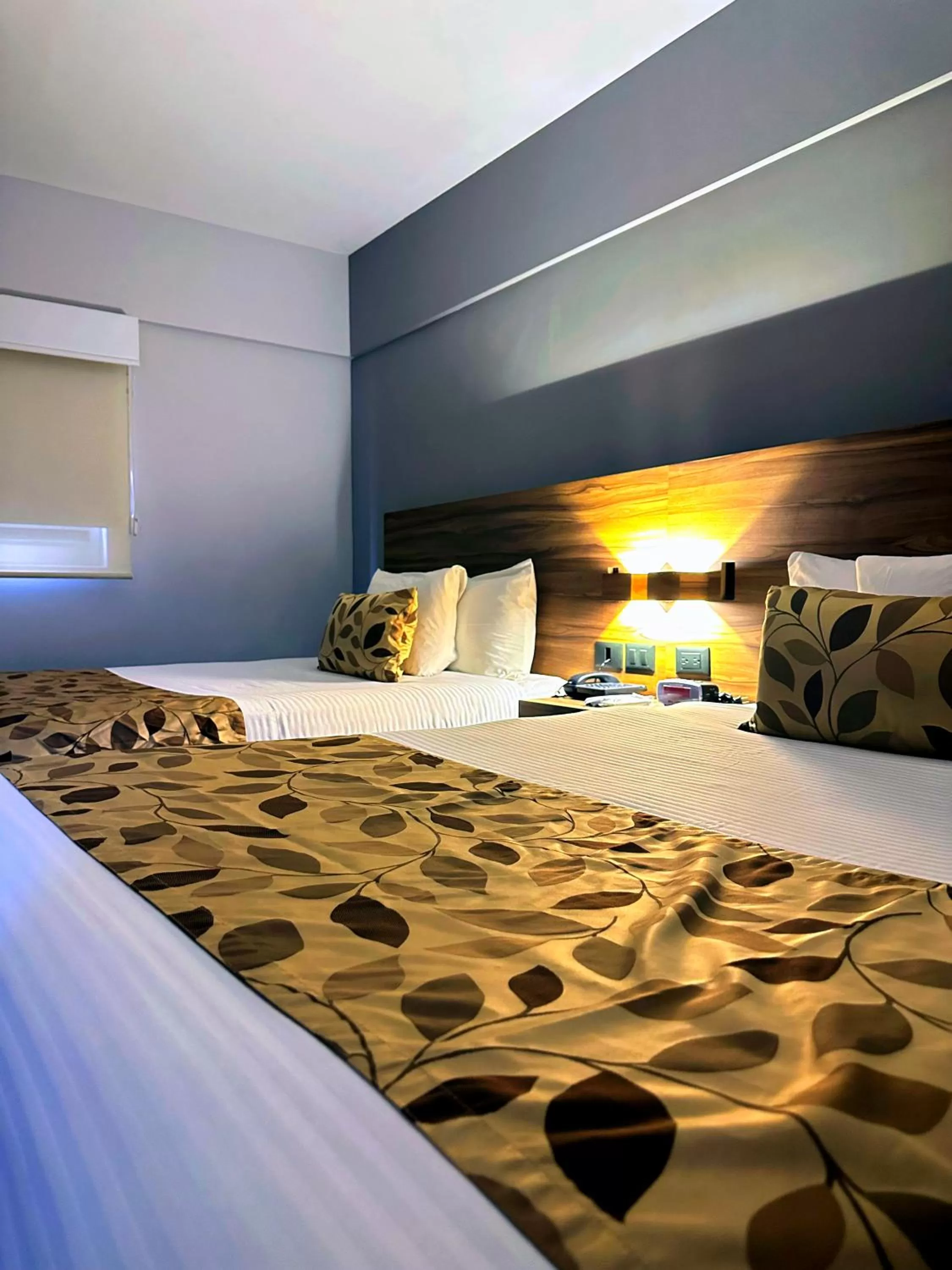 Bed in Sleep Inn Mazatlan