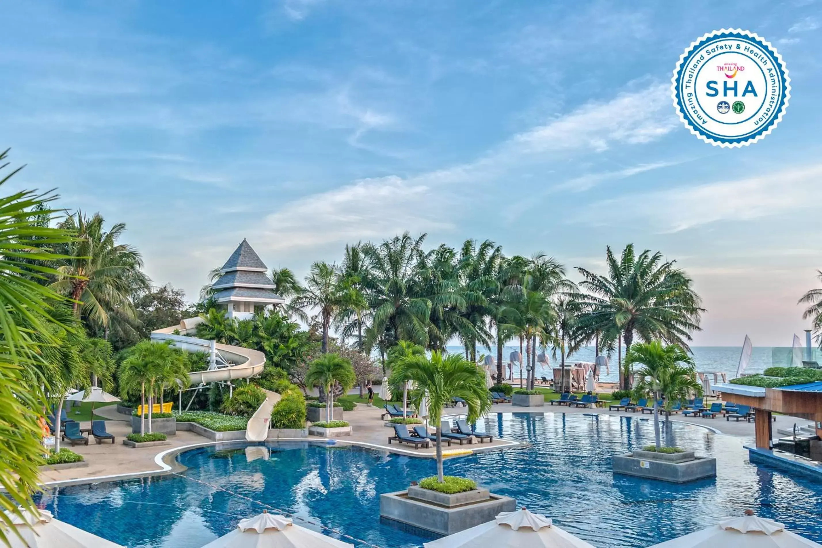 Swimming Pool in Radisson Resort & Spa Hua Hin