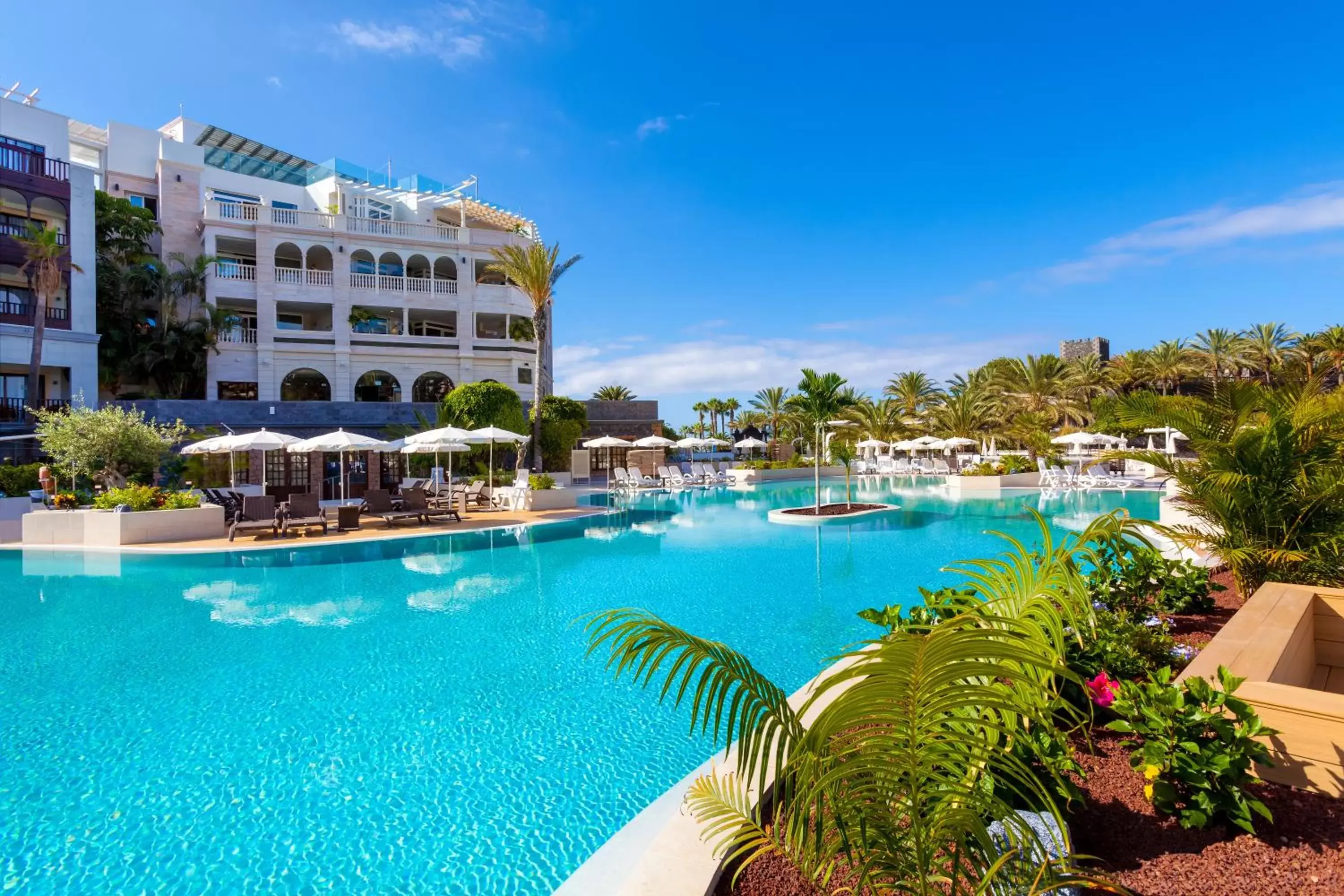 Swimming Pool in Gran Tacande Wellness & Relax Costa Adeje