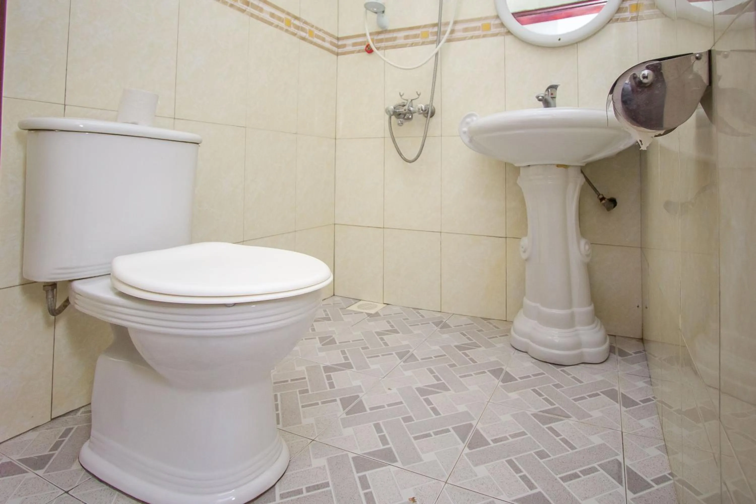 Bathroom in Minister's Village Hotel