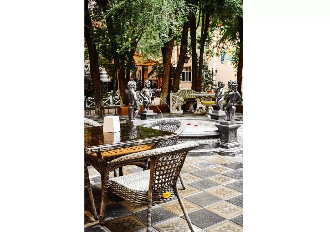 Restaurant/places to eat in Amsterdam Hotel Aktobe