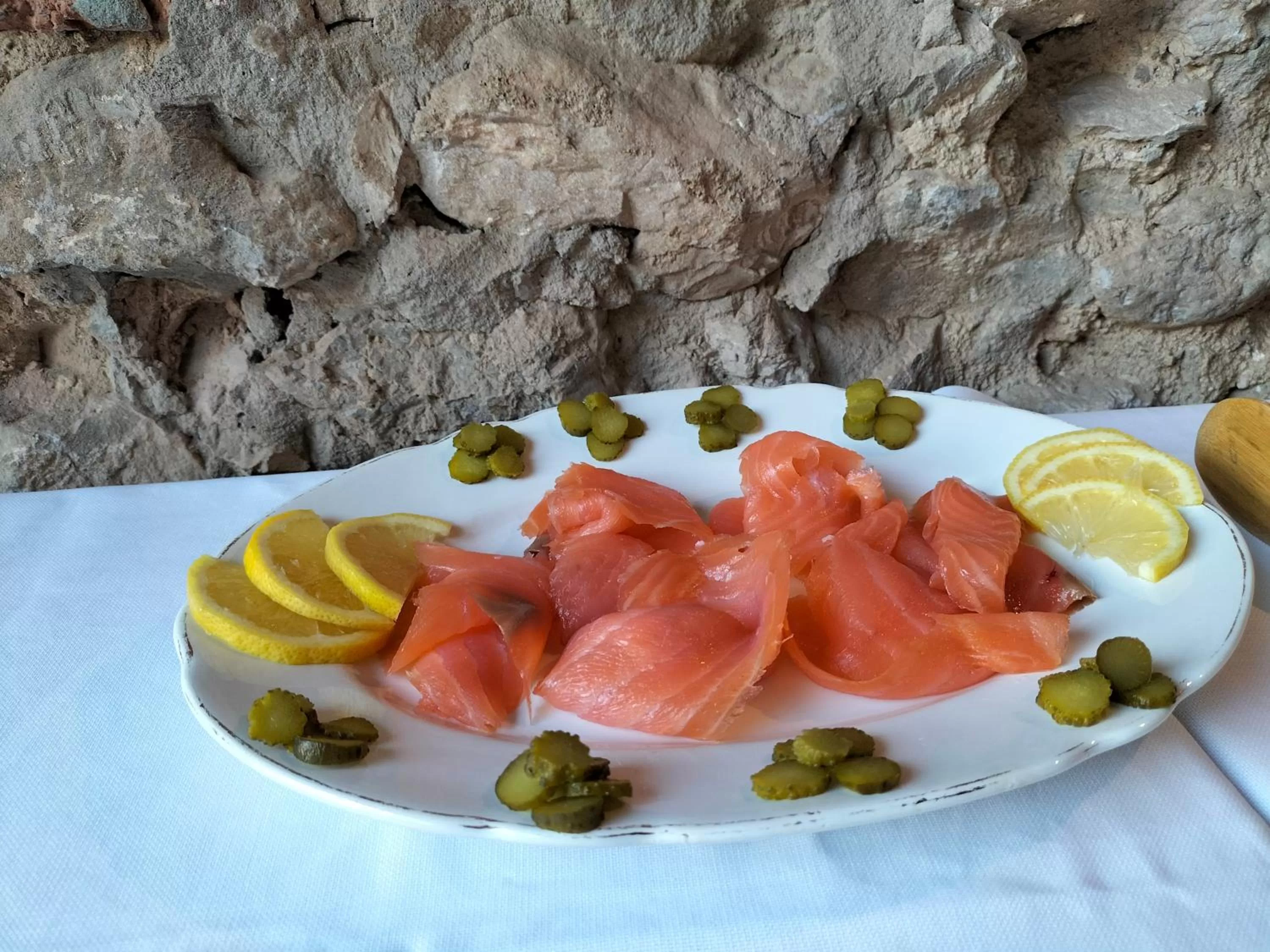 Breakfast, Food in Badia Giulia Prestigious Historical B&B