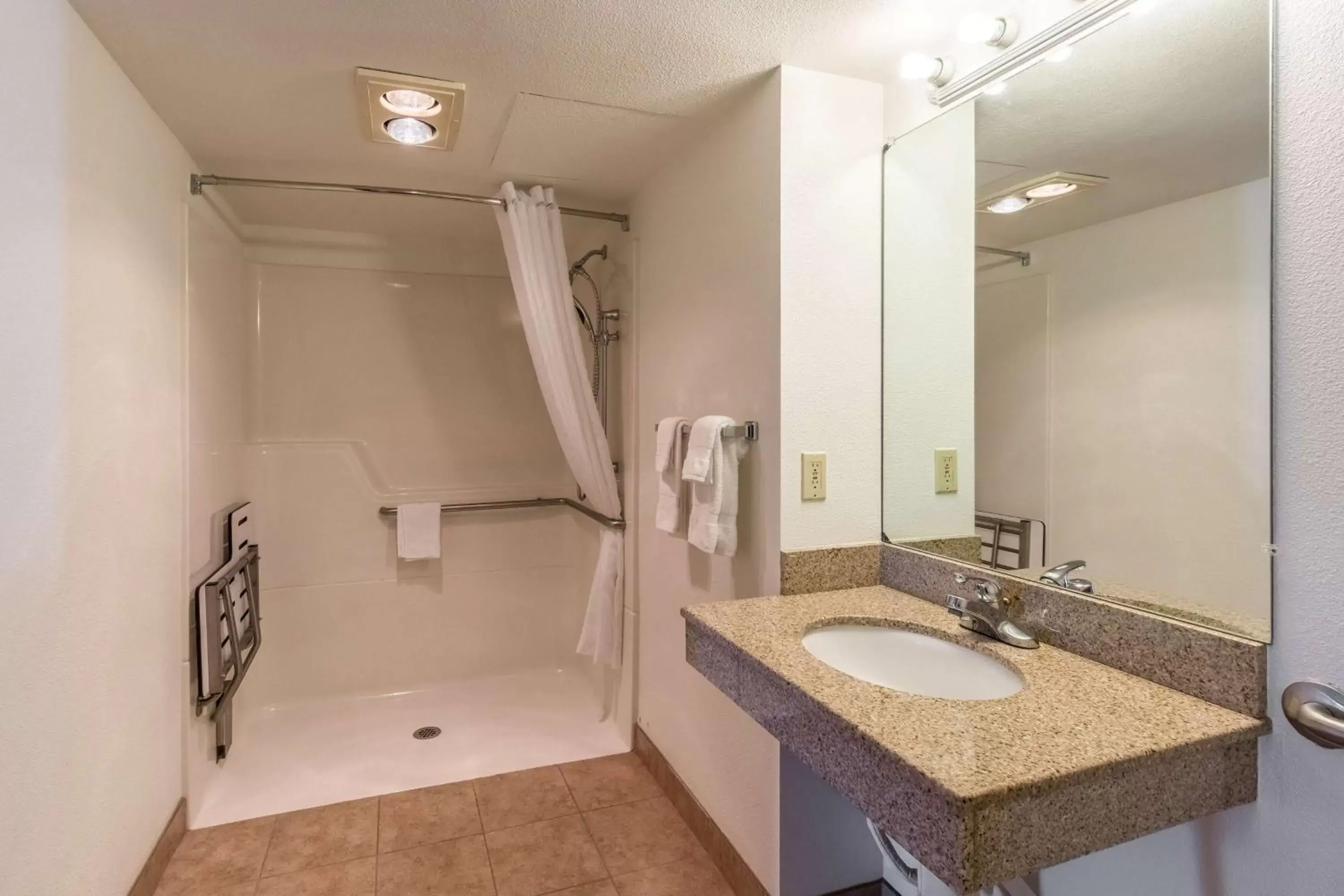 Shower, Bathroom in Motel 6-Astoria, OR