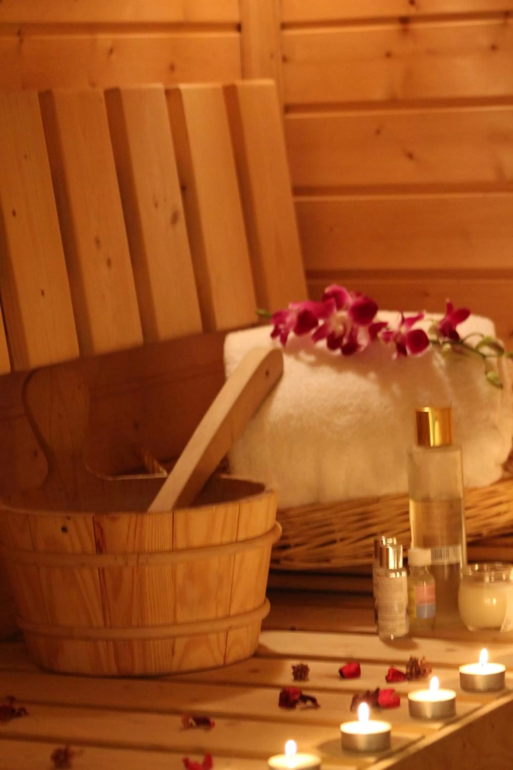 Sauna in Al Diar Sawa Hotel Apartments