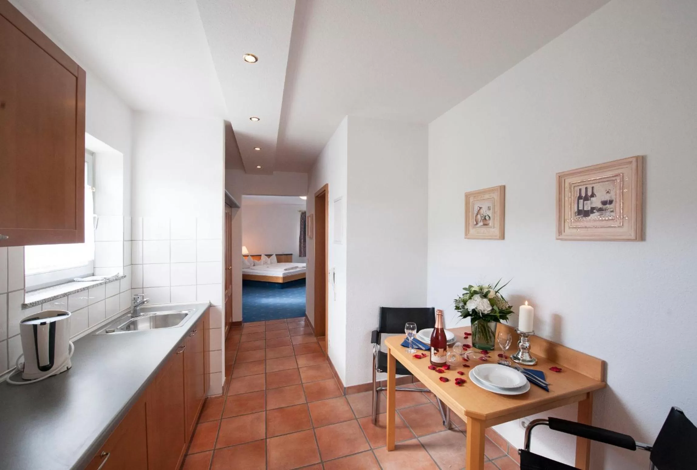 Dining area in Residenz Royal