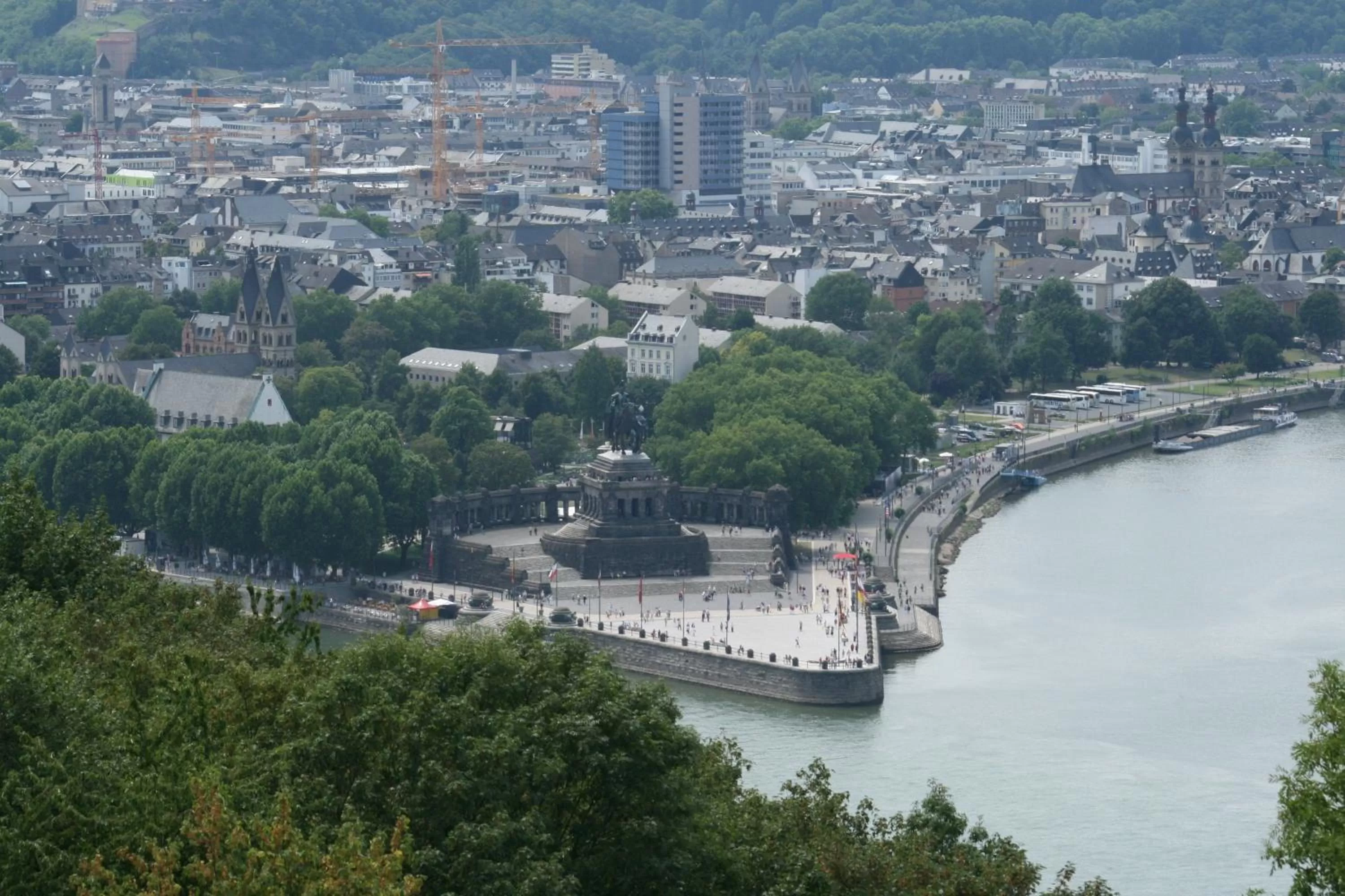 Natural landscape in Mosel Weinhotel Steffensberg
