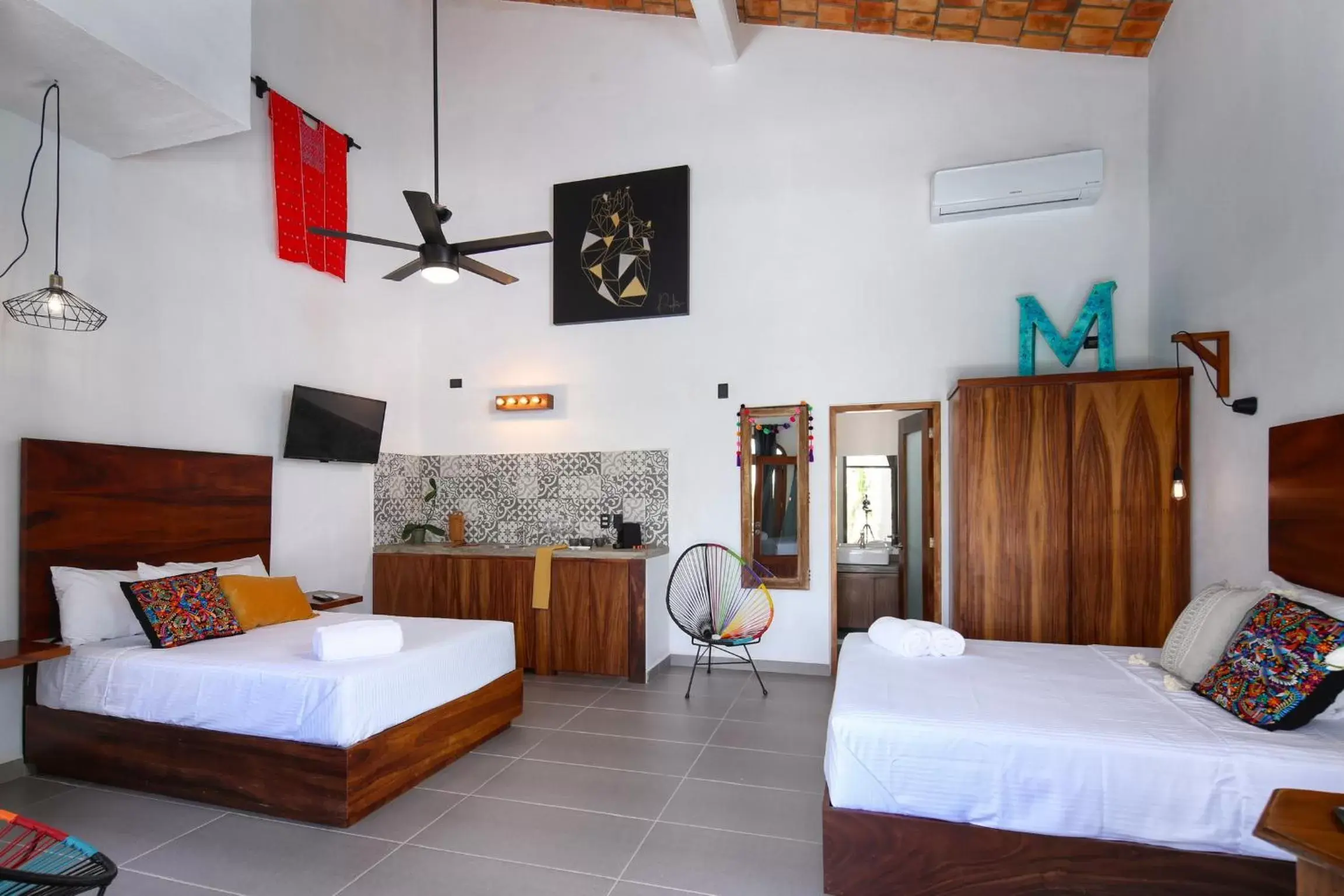 Bed in DISTRITO 88 - Hotel Boutique Only Adults