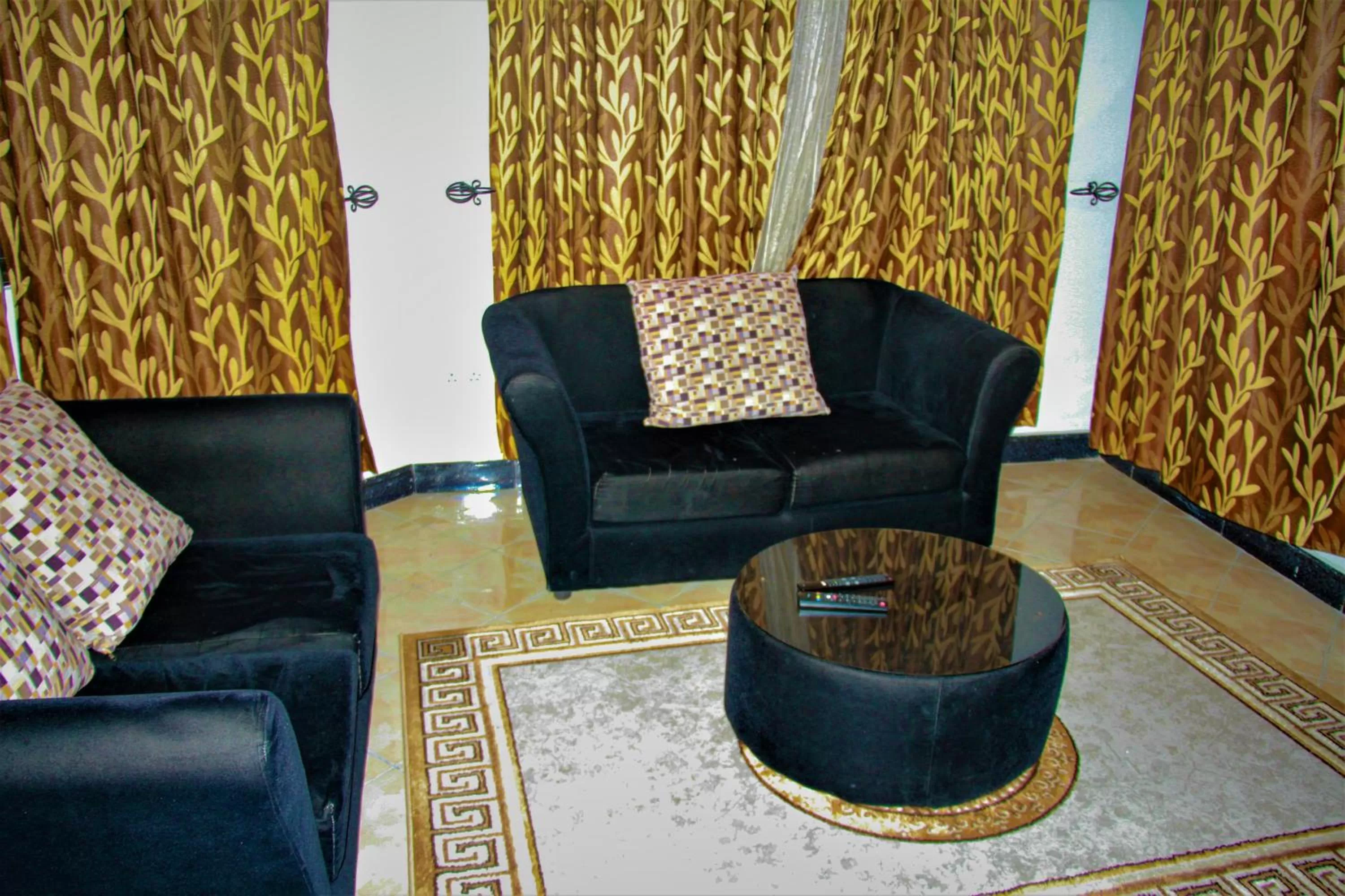 Living room in Jakicha Motel