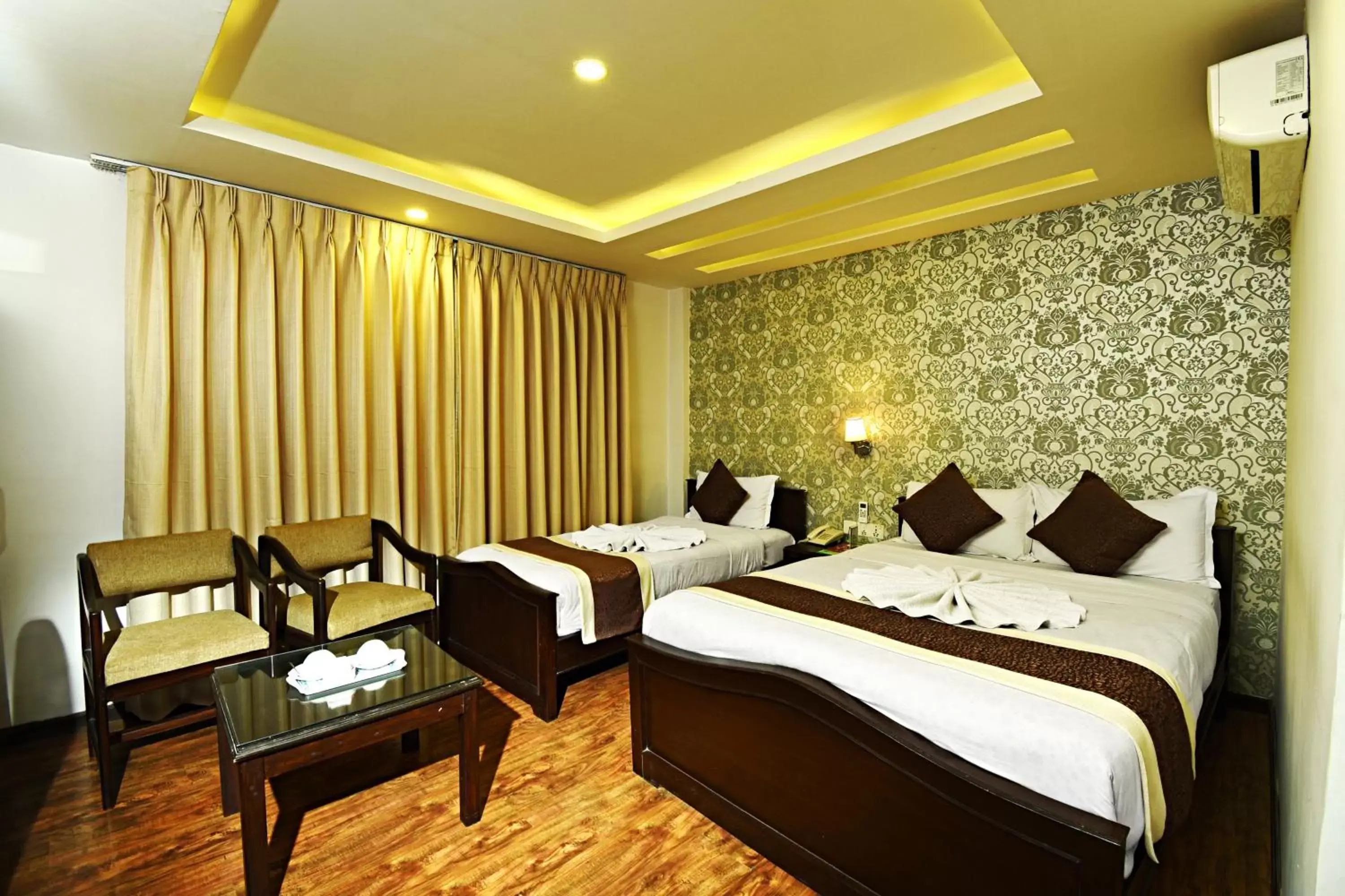 Bedroom, Bed in Kathmandu Grand Hotel