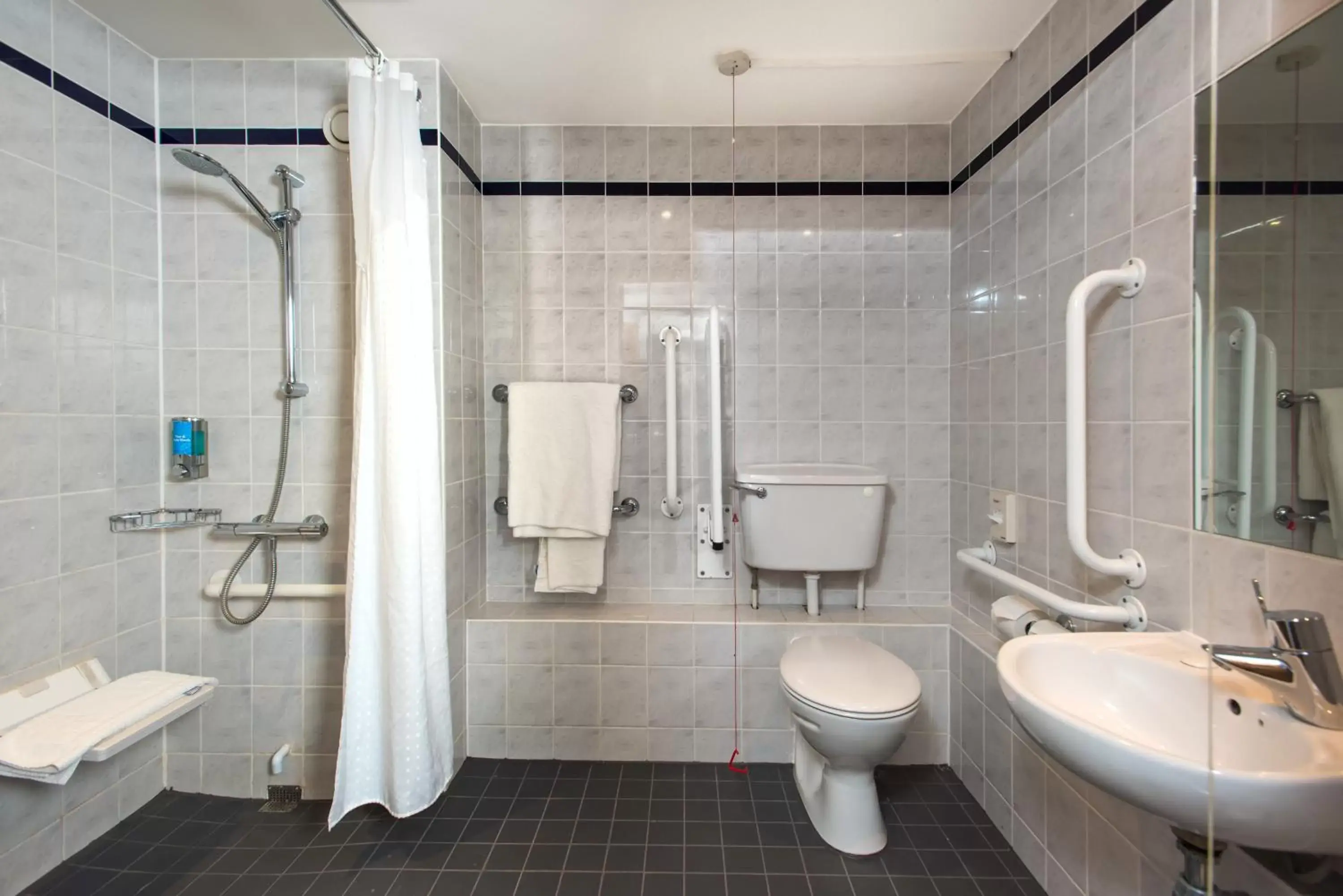 Bathroom in Holiday Inn Express London - Dartford, an IHG Hotel