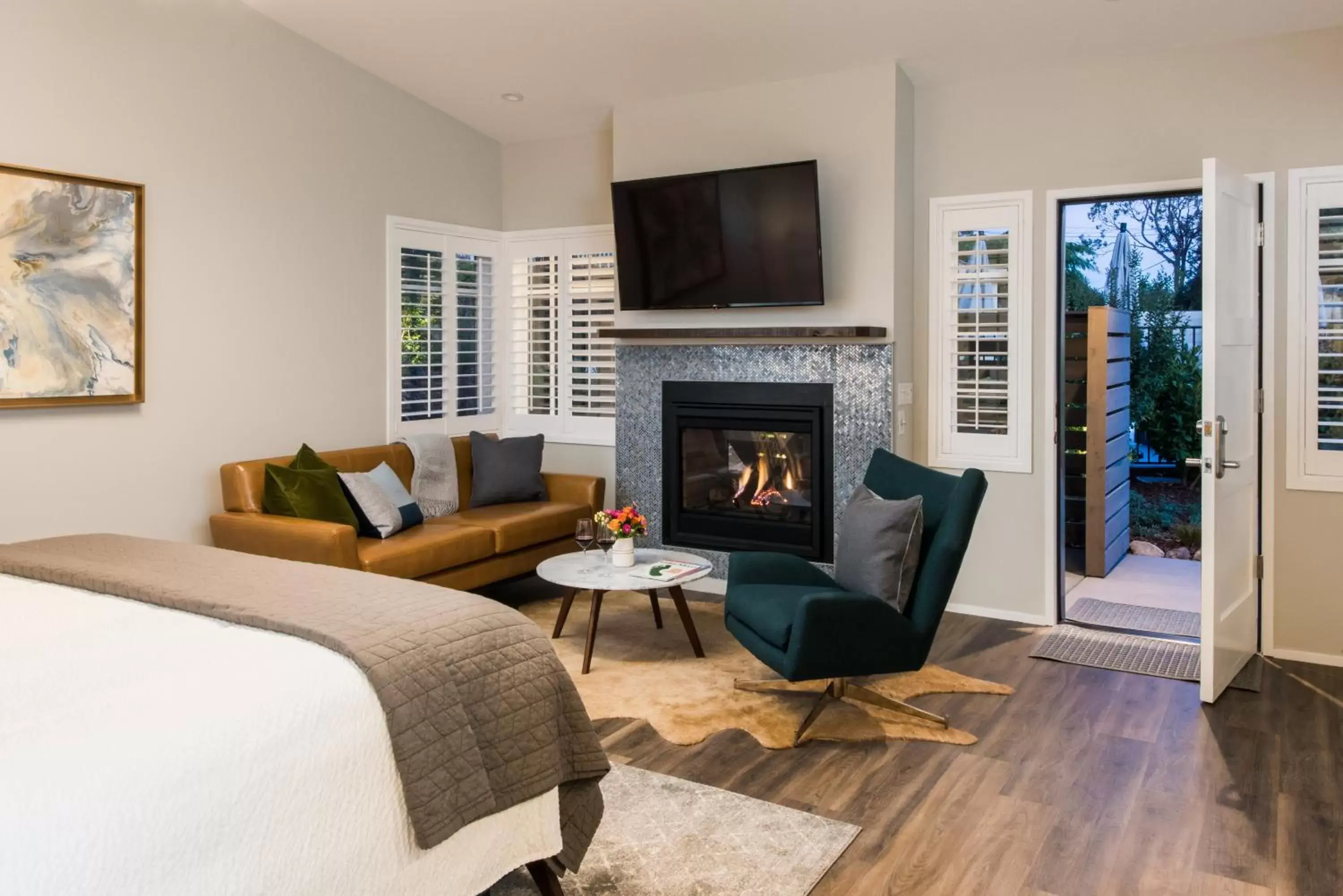 Living room, Seating Area in Olea Hotel