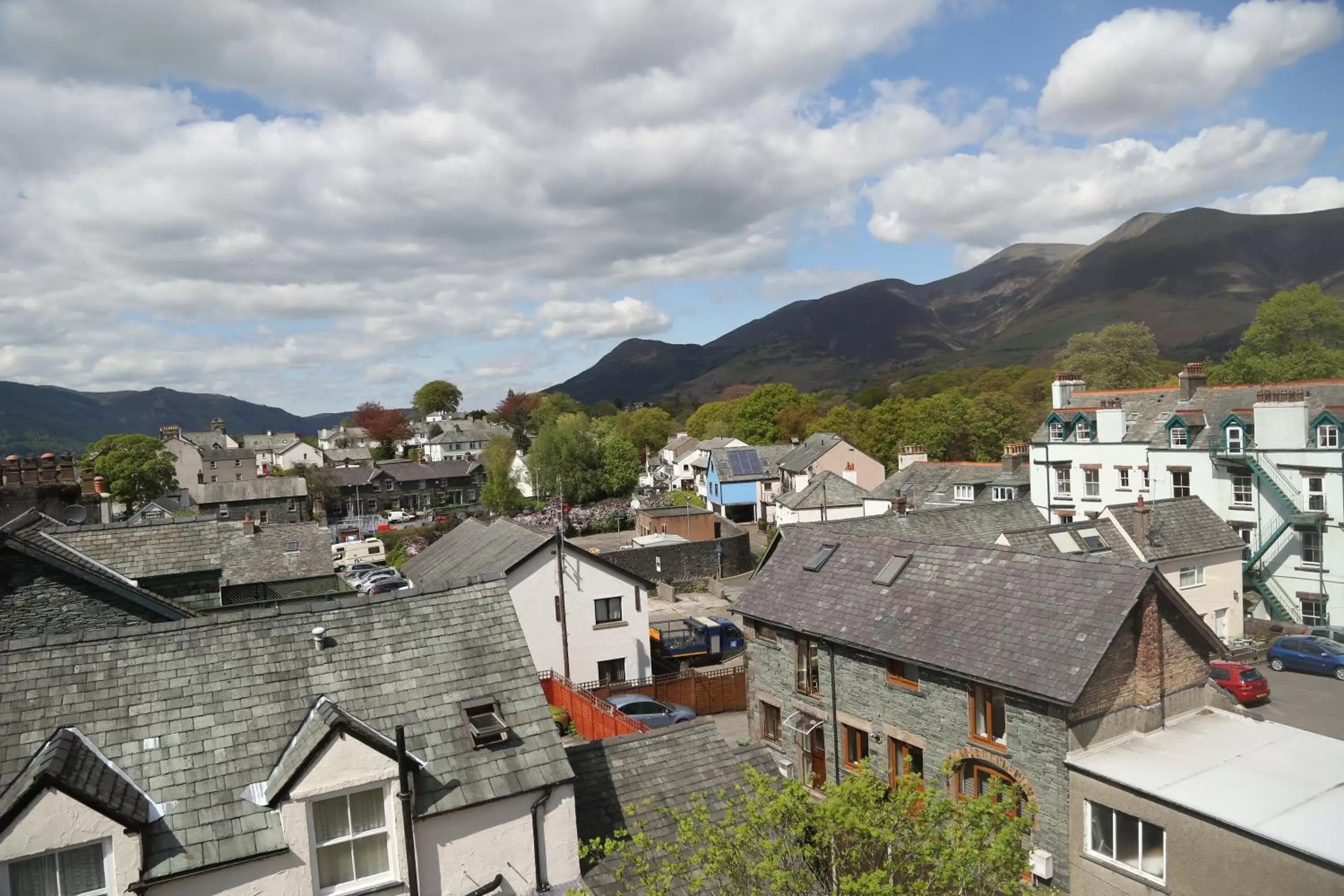 Mountain view in Keswick Park Hotel