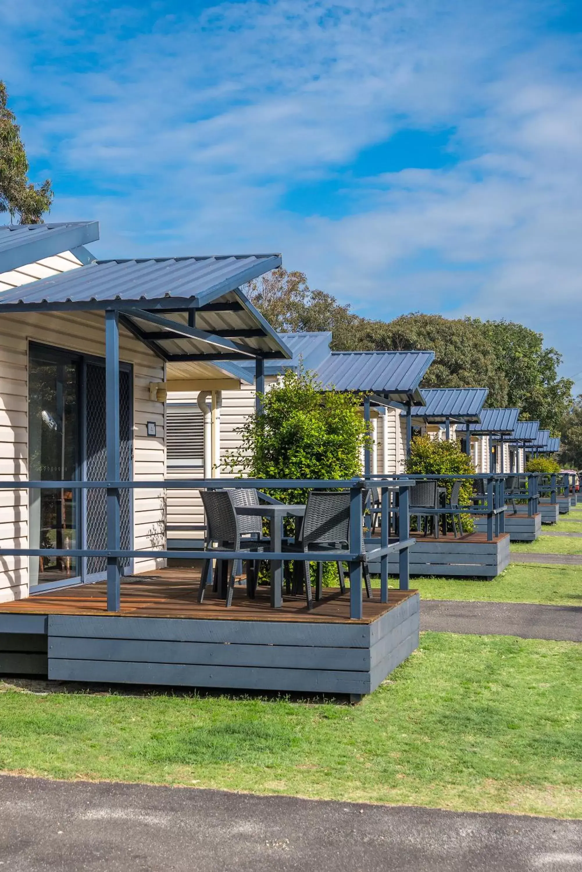 Garden view, Property Building in Ballina Beach Nature Resort