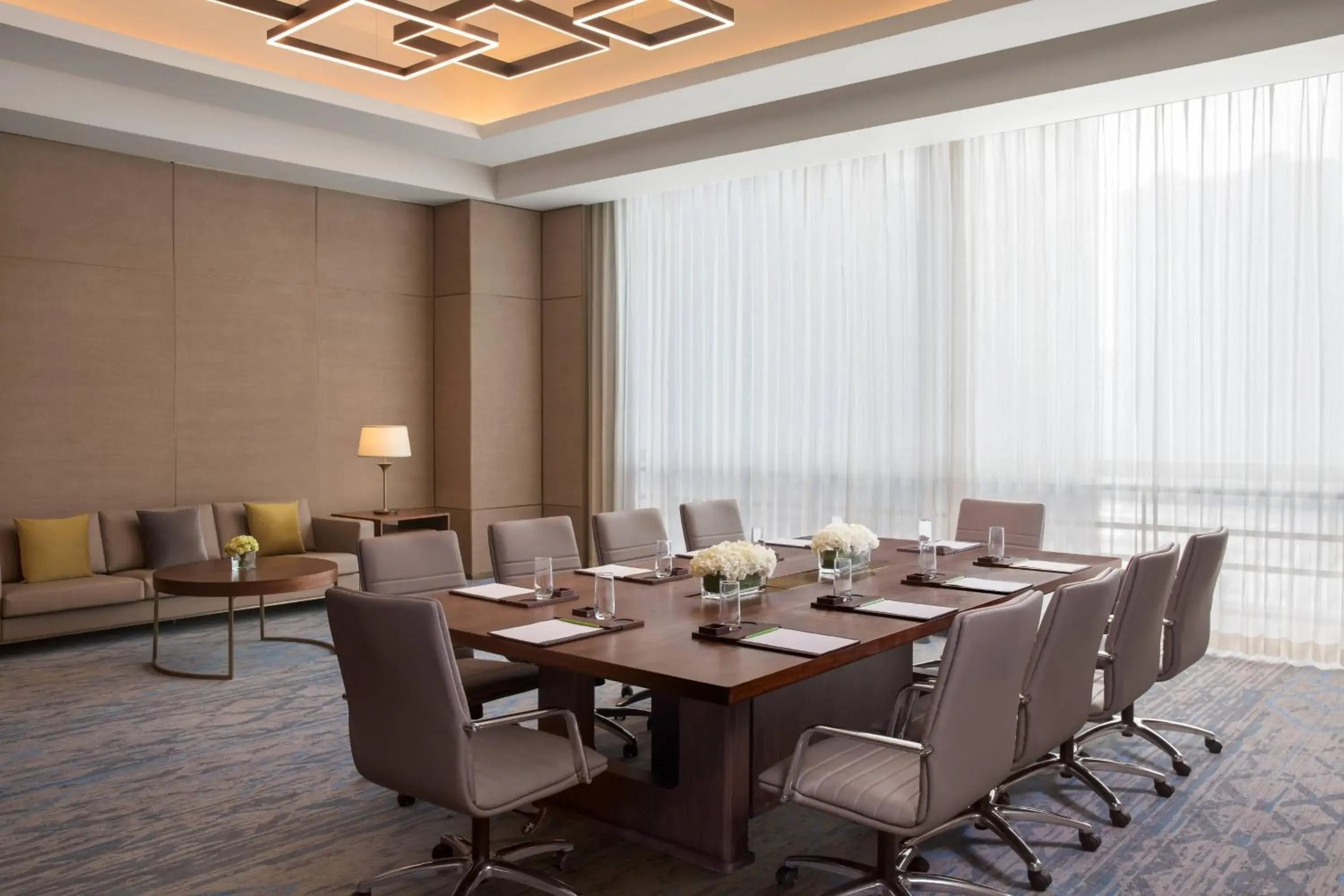 Meeting/conference room in Courtyard By Marriott Xi'an North