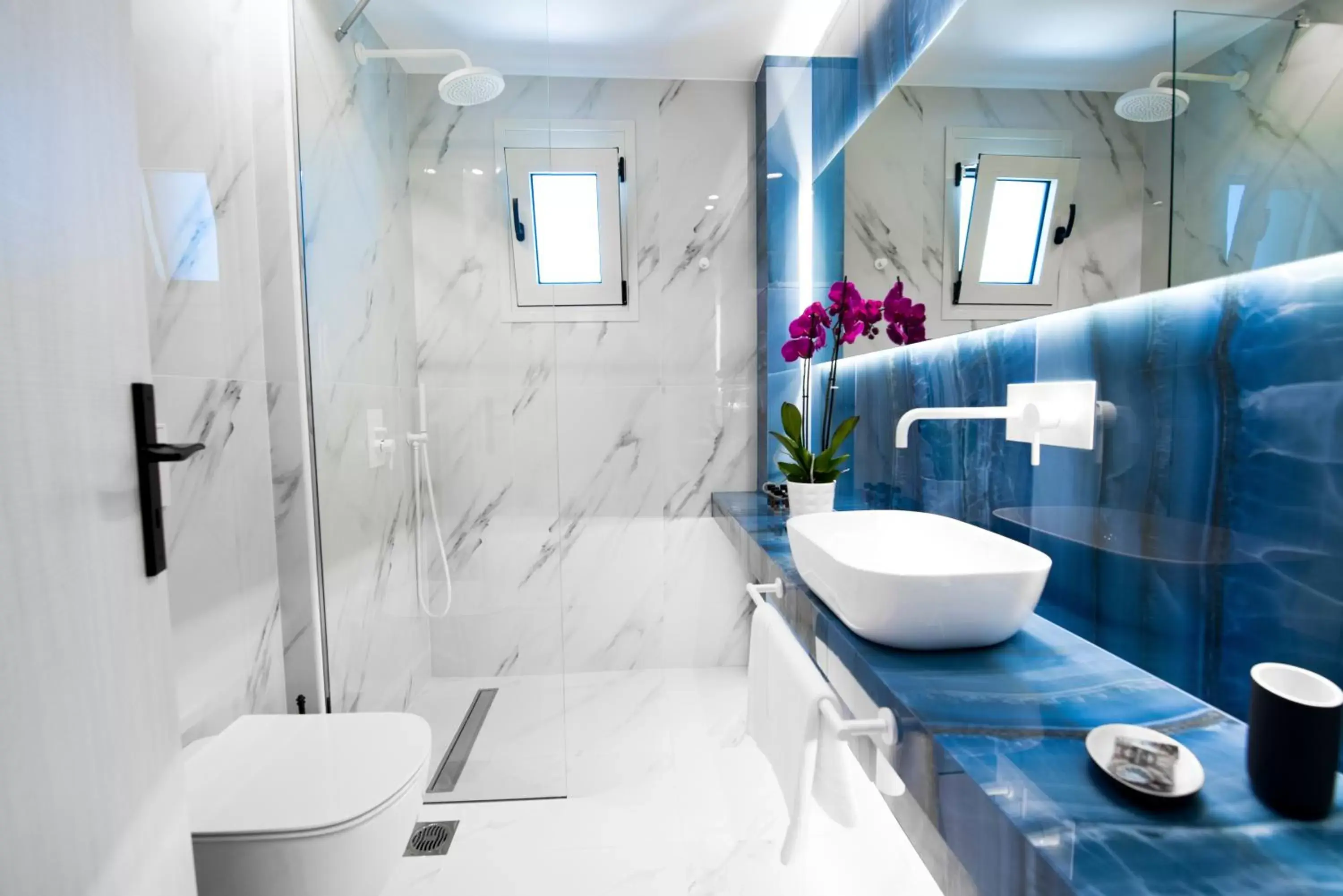 Bathroom in Frunze Luxury Apartments