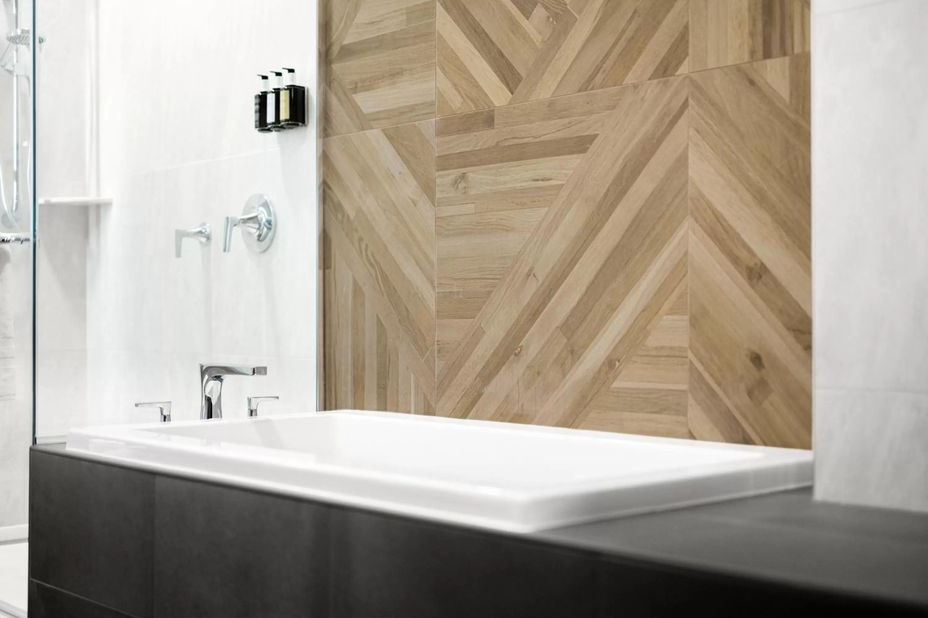 Shower in Running Aces Hotel & Casino, Trademark Collection by Wyndham