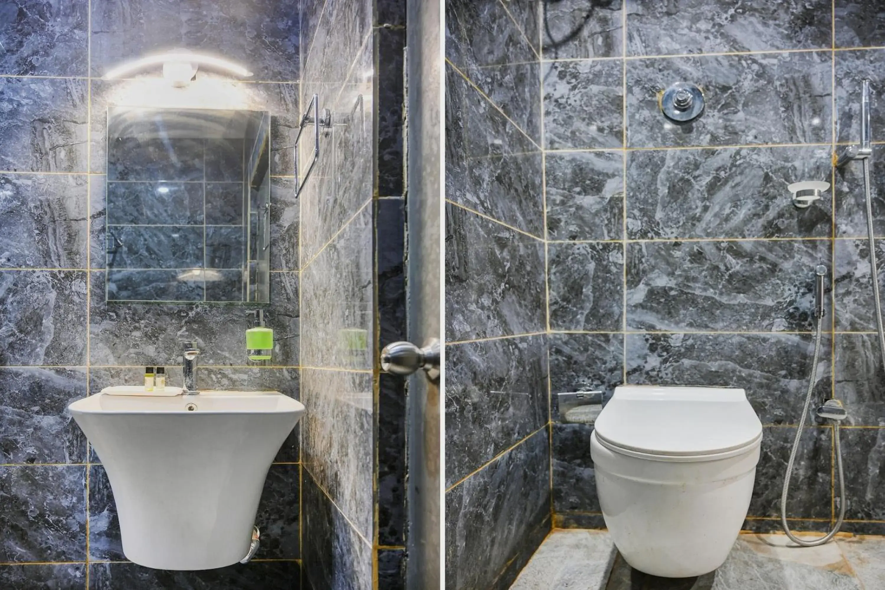 Bathroom in Super OYO Townhouse 412 Aditya International