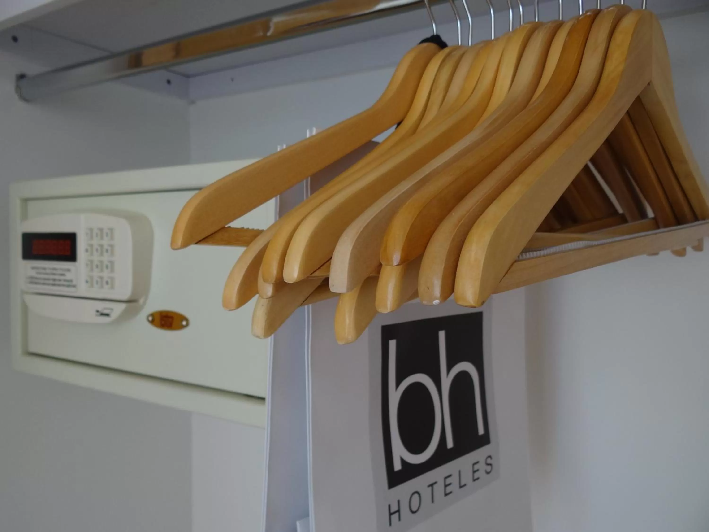 Decorative detail in Hotel bh Parque 93