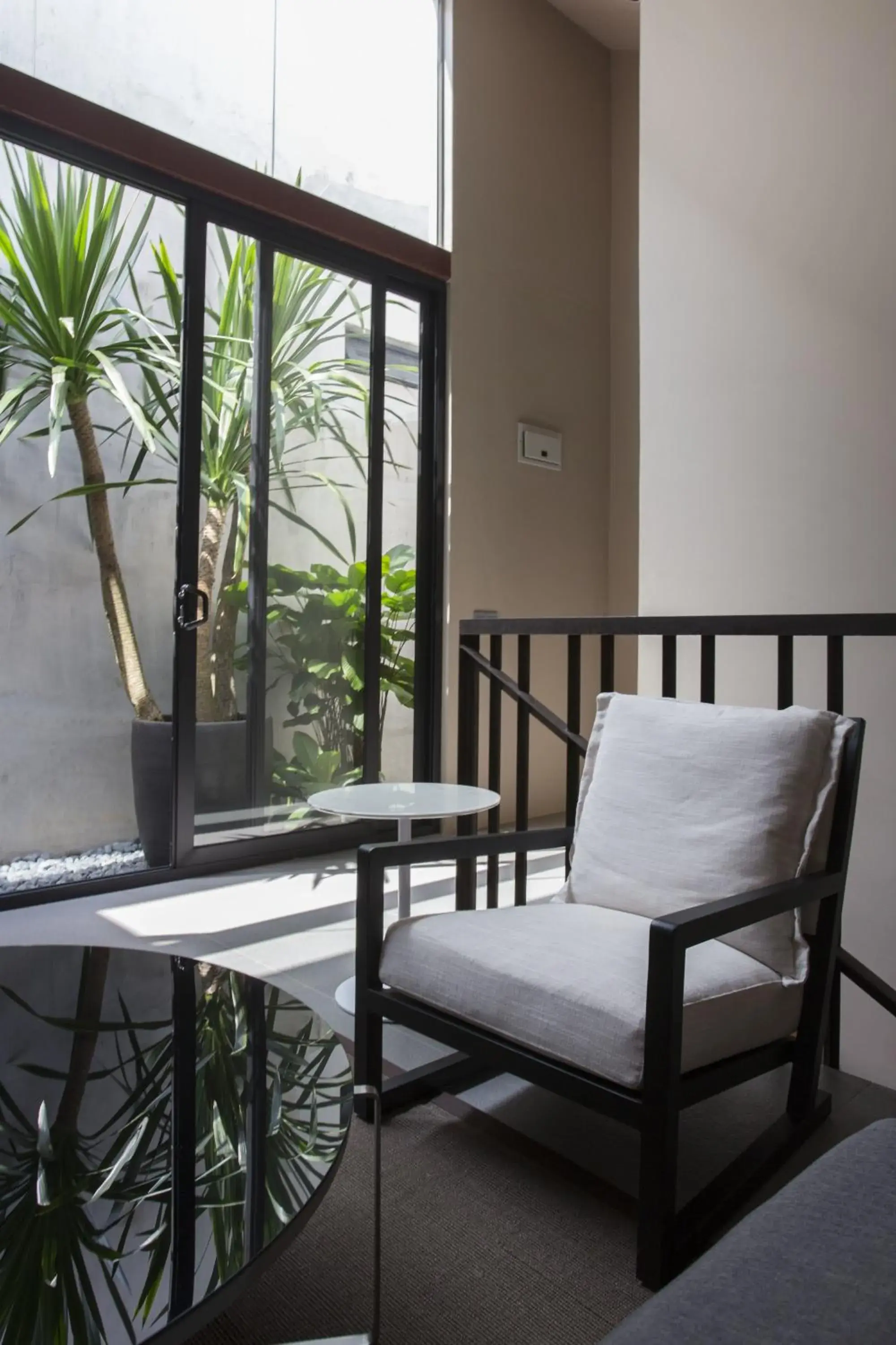 Living room in Silalima Guesthouse