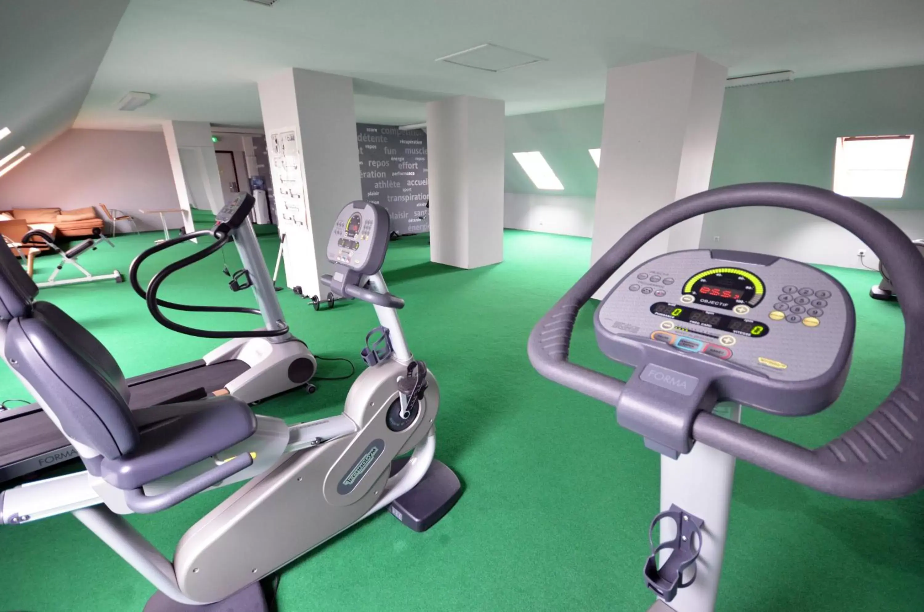 Fitness centre/facilities, Fitness Center/Facilities in Kyriad Dijon Est Mirande