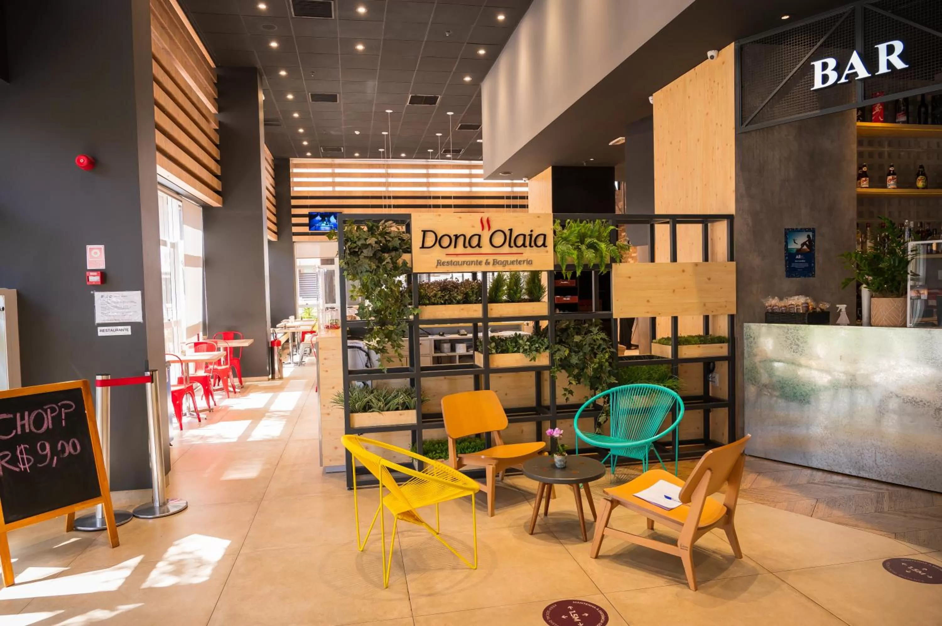 Lobby or reception in ibis Ribeirao Preto Shopping