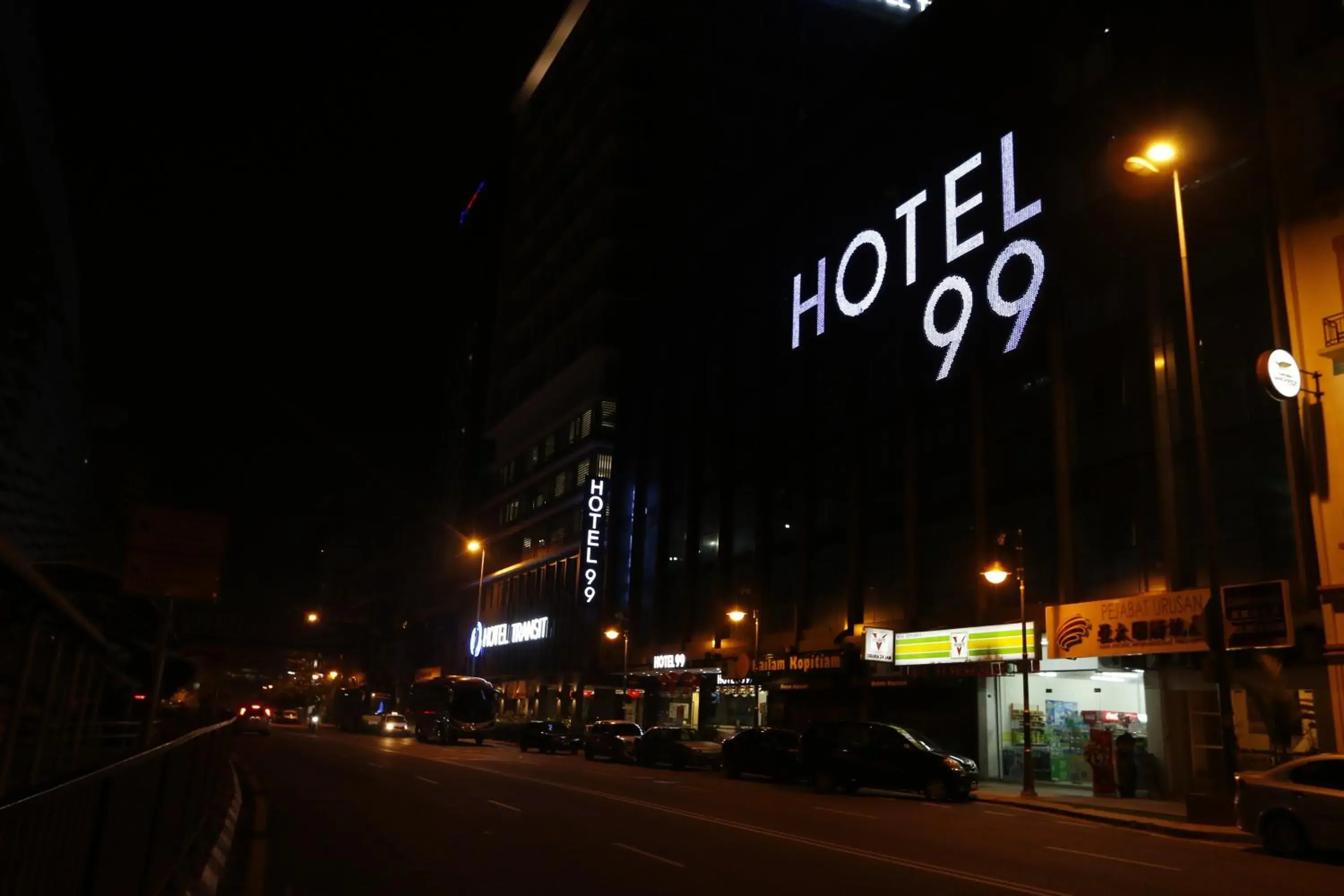 Facade/entrance, Property Building in Hotel 99 Kuala Lumpur City