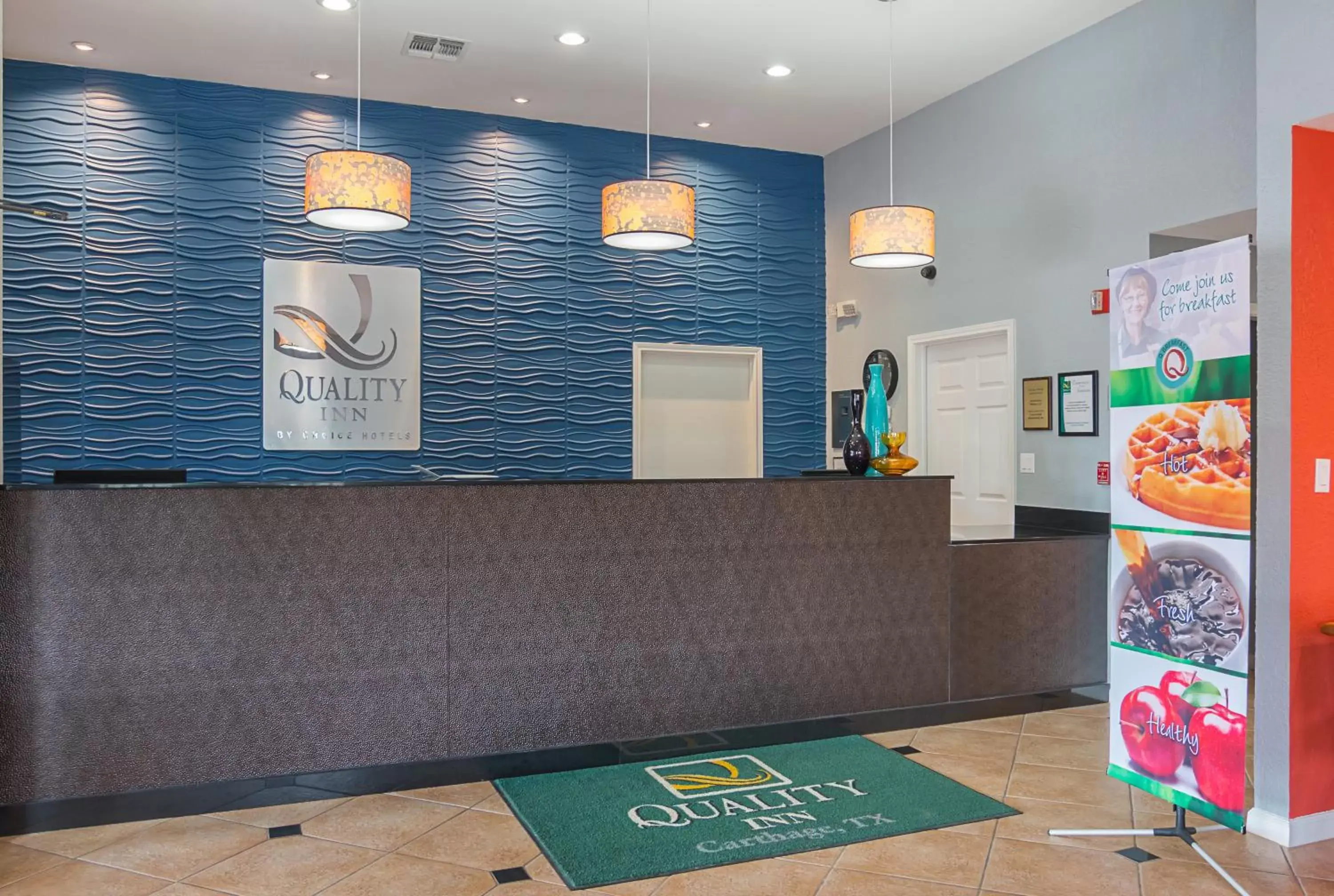 Lobby or reception in Quality Inn Carthage Lobby or reception in Quality Inn Carthage