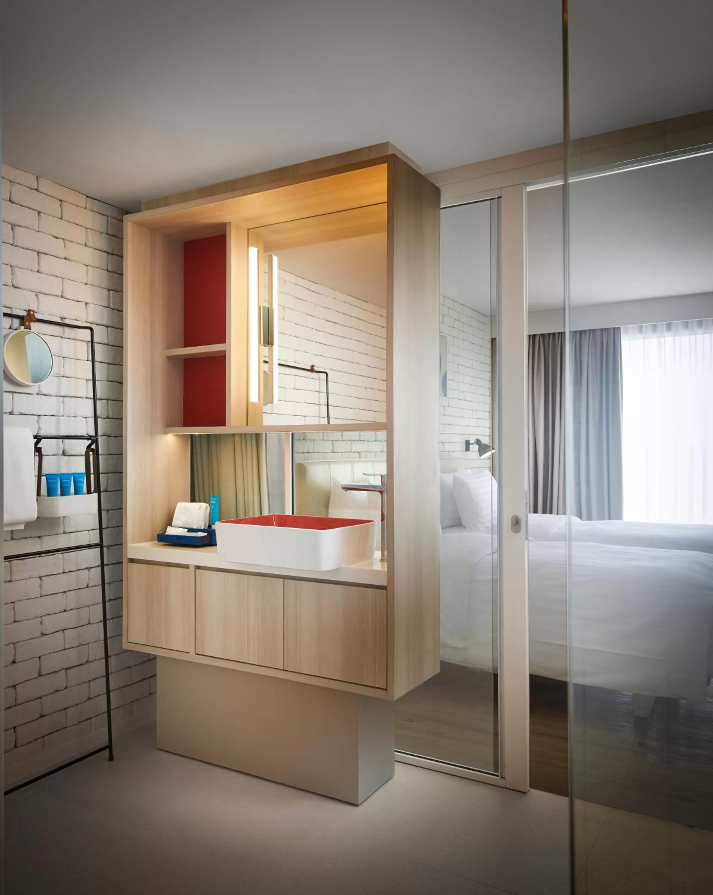 Toilet, Bed in Shama Yen-Akat Bangkok