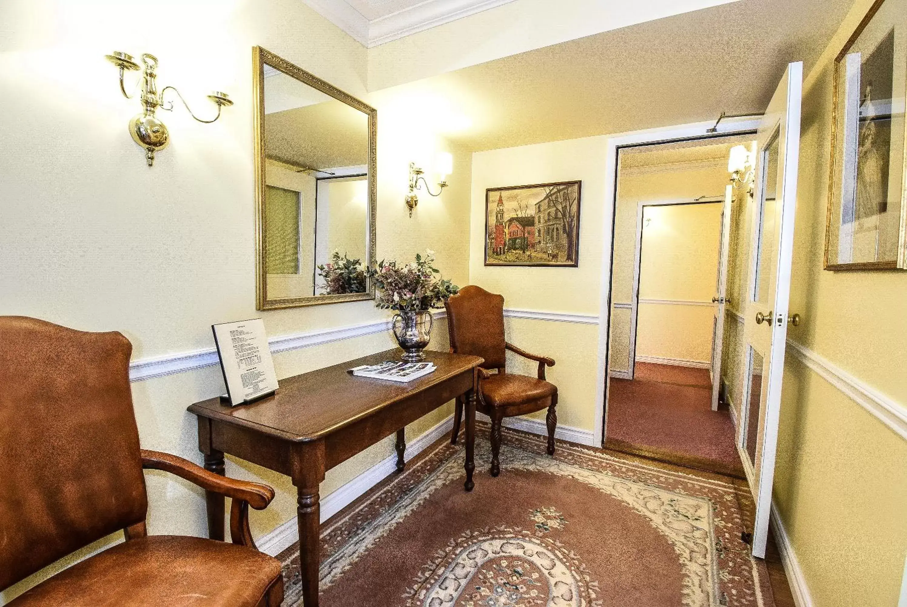 Seating Area in Blairpen House Country Inn