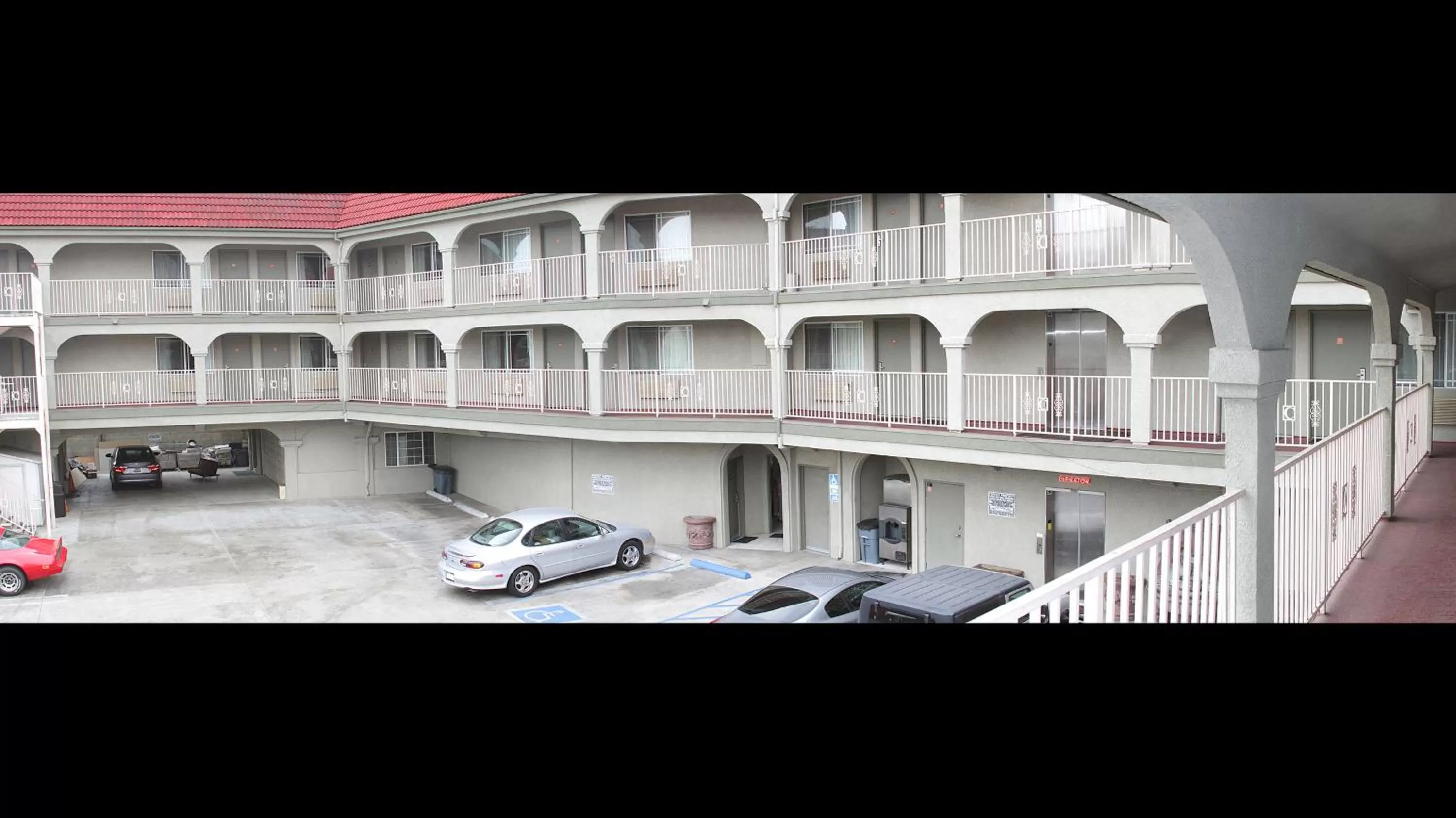 Property building in Colony Inn